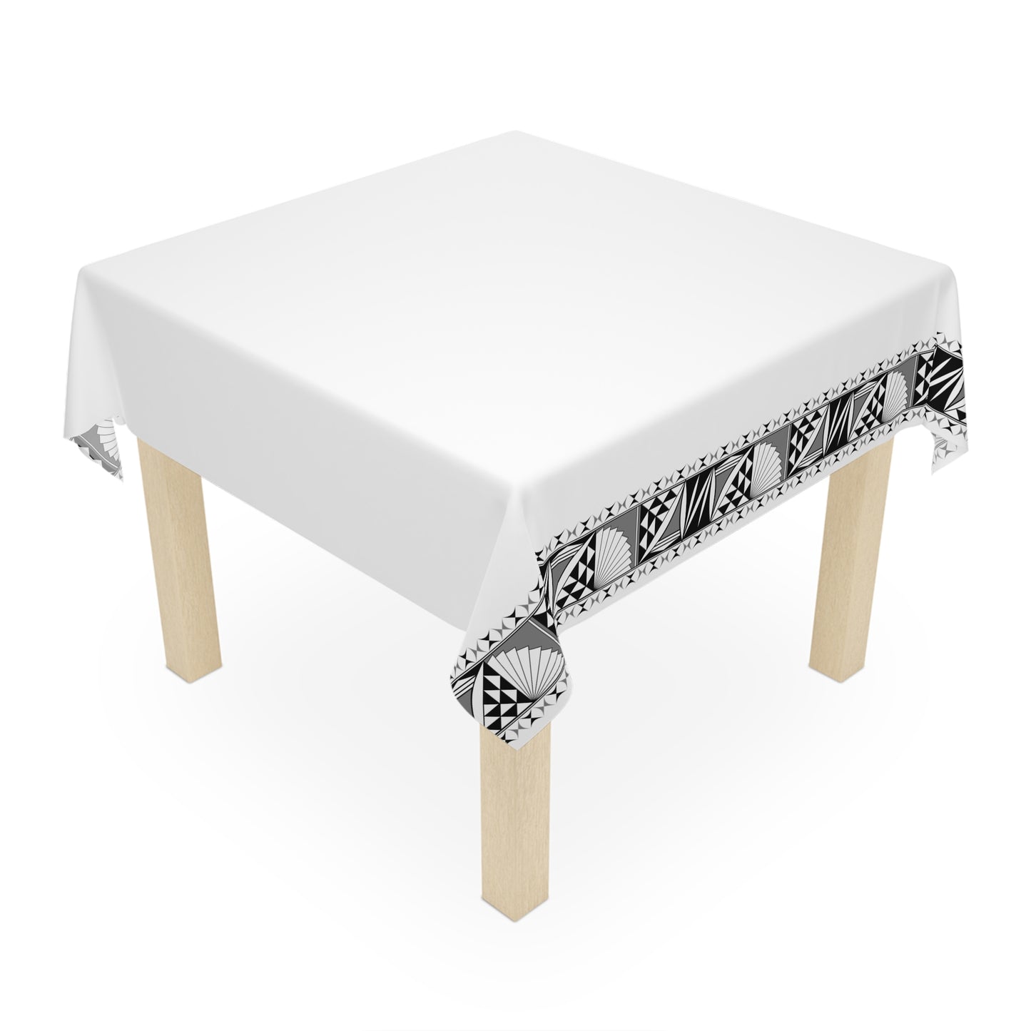 Southwest Sunrise in Gray Tablecloth
