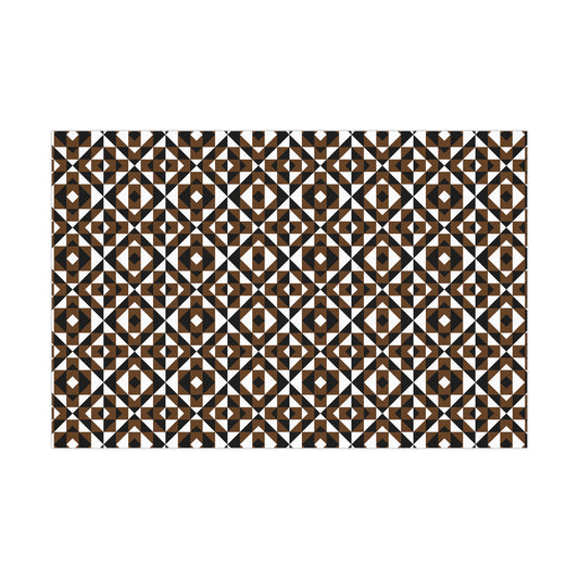 Brown Sacred Mountains Gift Wrap Papers