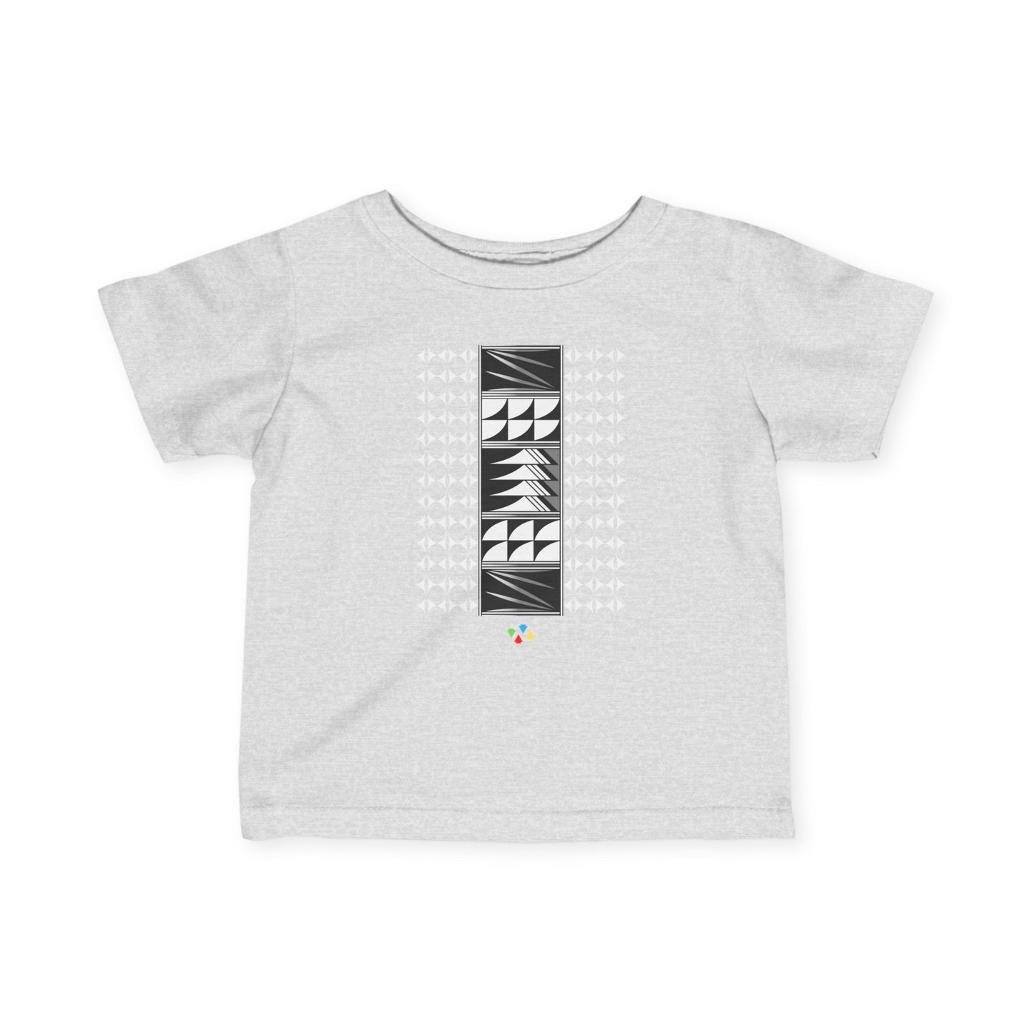 Gray Feather Blessings Infant Fine Jersey Tee