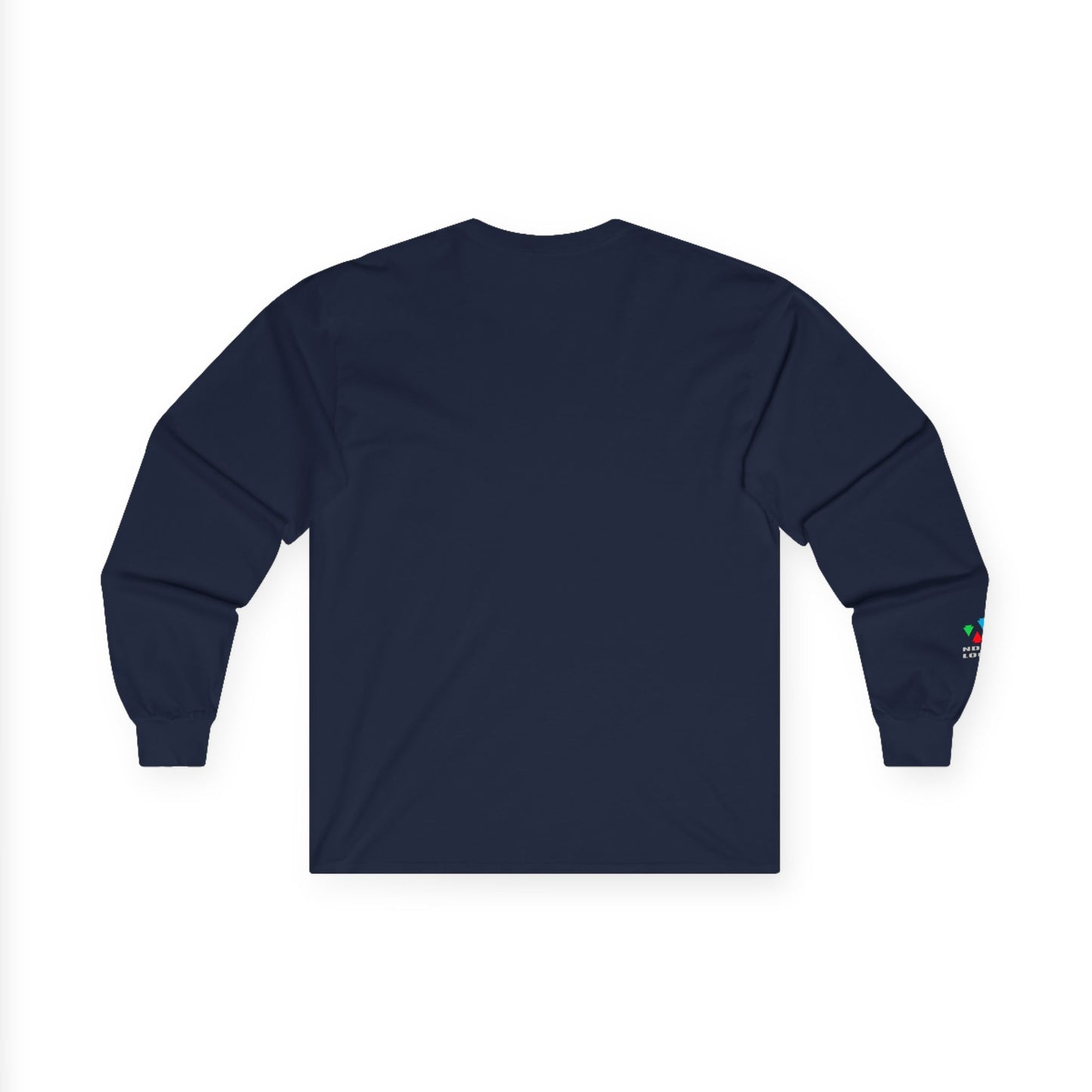 Sacred Mountains in Yellow Unisex Long Sleeve Tee
