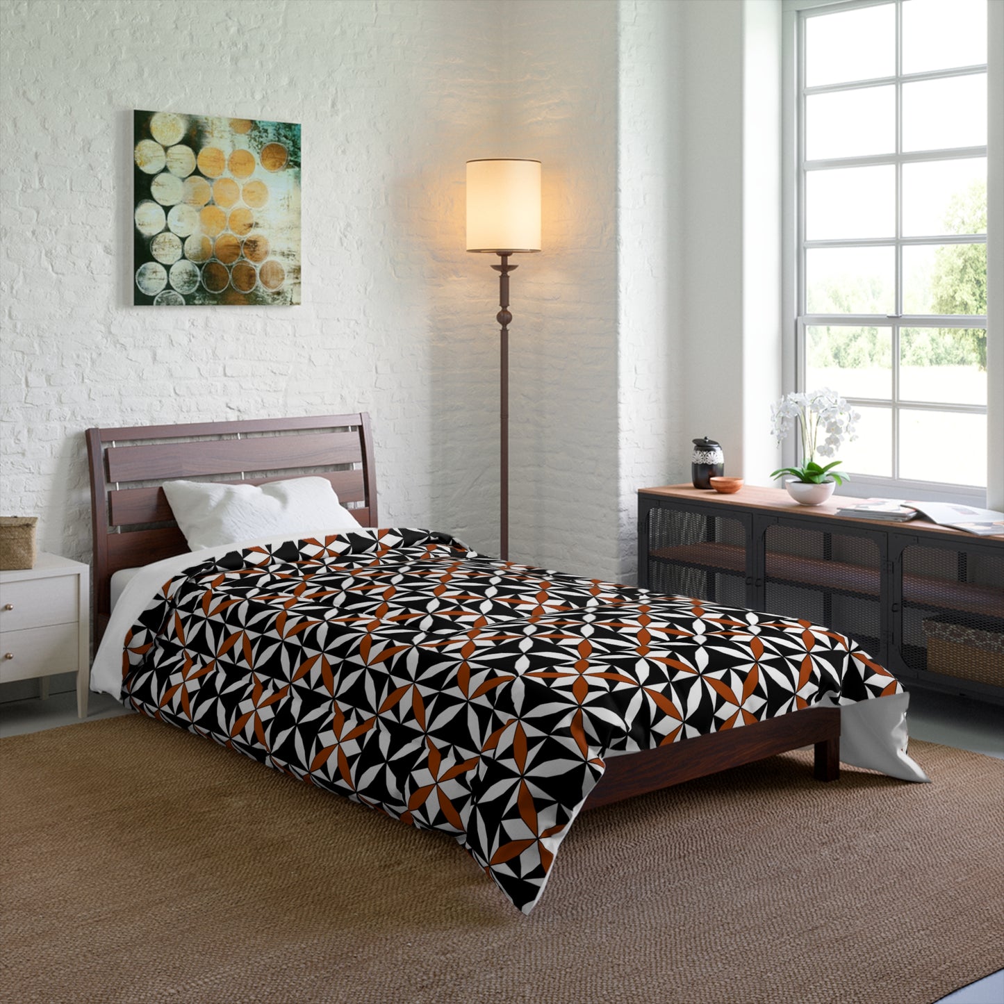 Pueblo Nights Stars Comforter