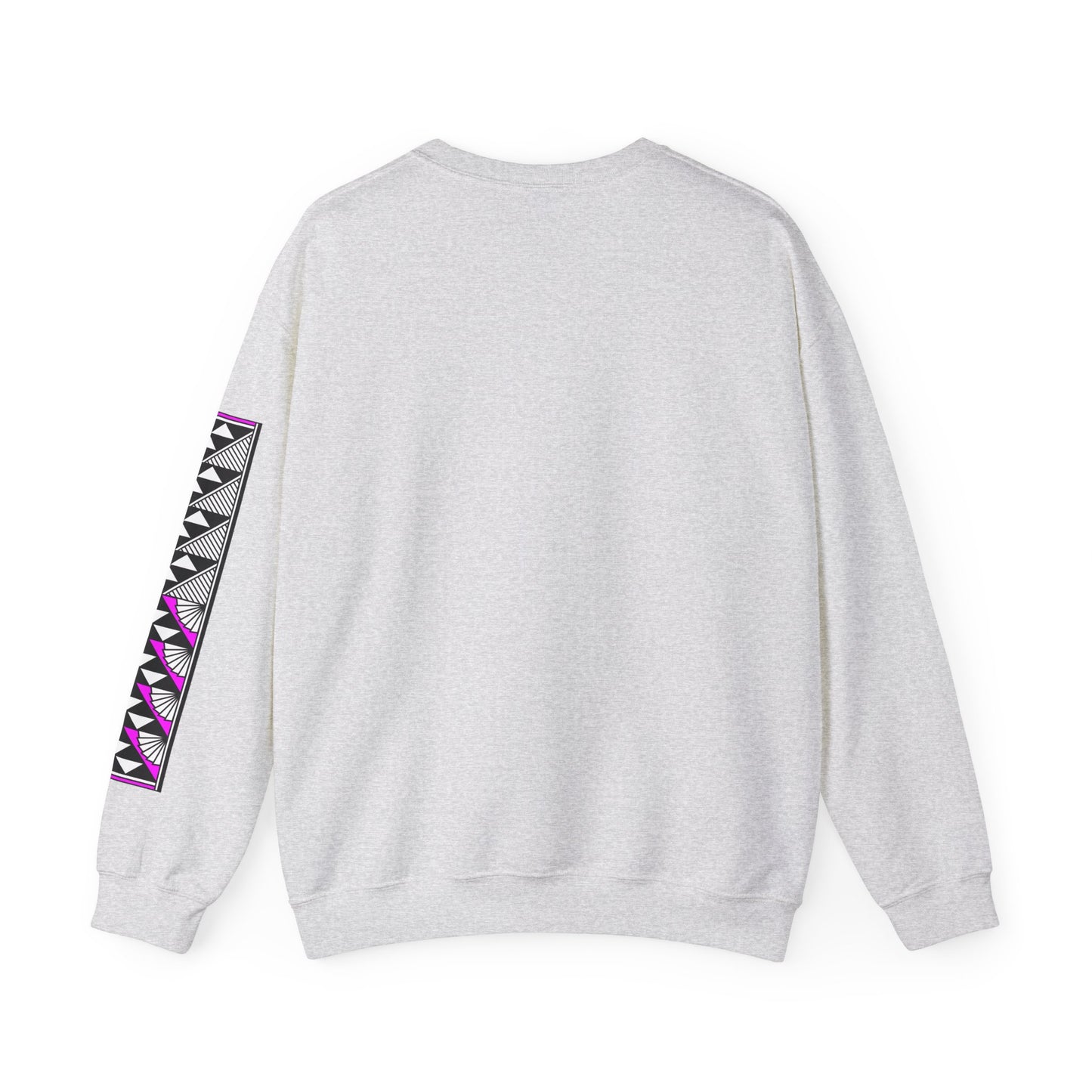 Sun and Rain in Pink Unisex Sweatshirt