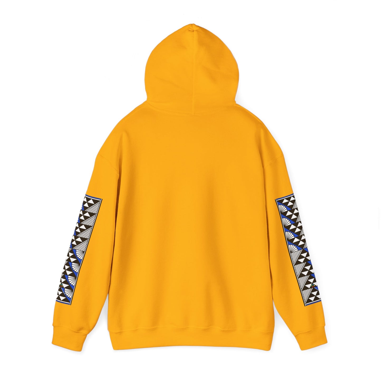 Sun and Rain in Blue Unisex Hoodie