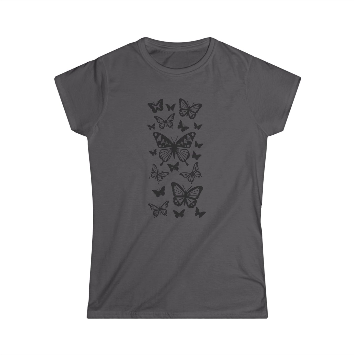 Butterfly Scroll Women's Softstyle Tee