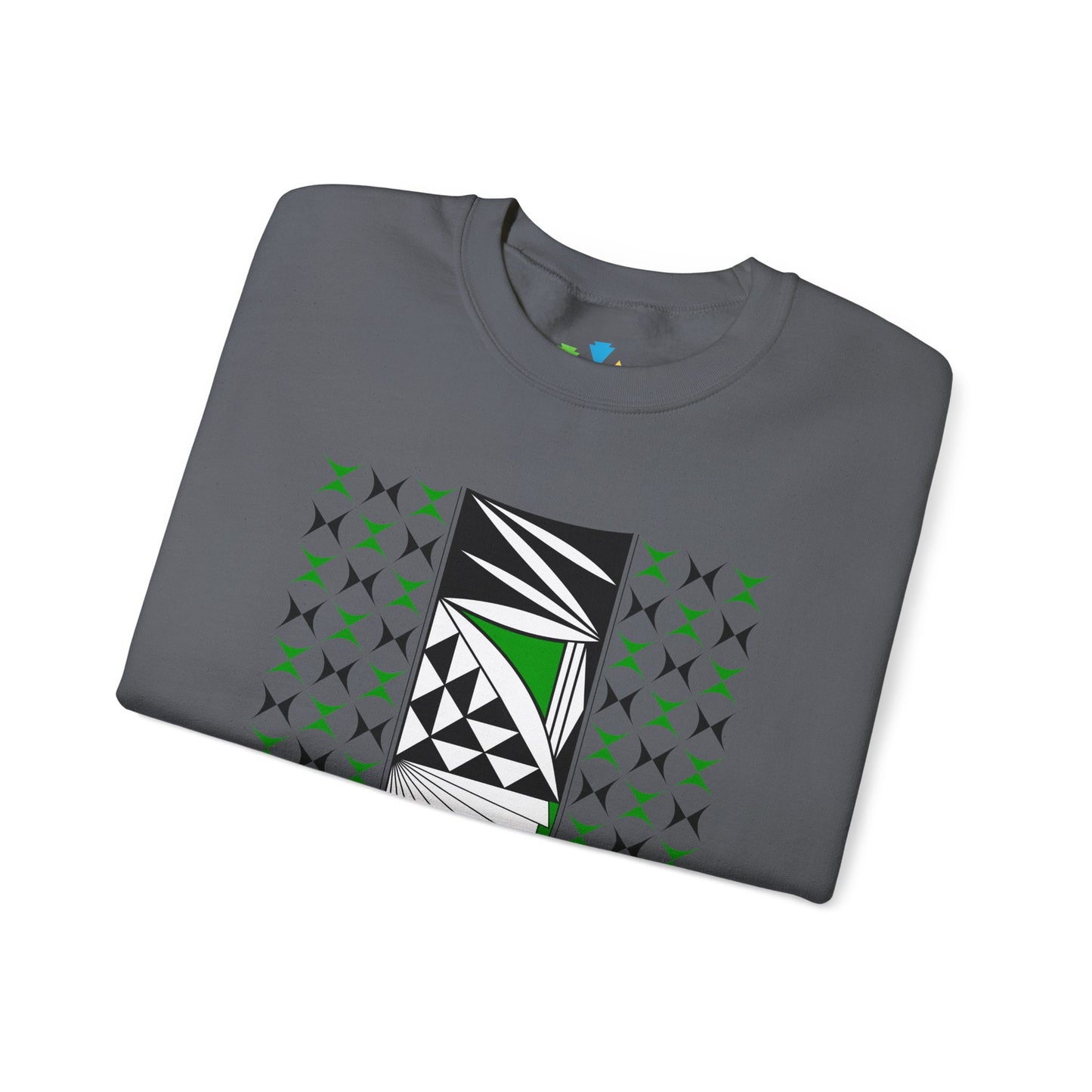 Green Southwest Sunrise Unisex Sweatshirt