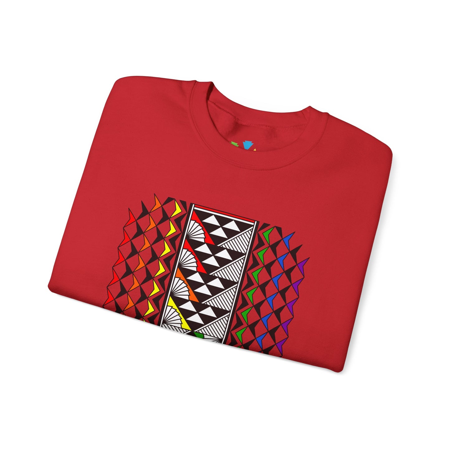 Rainbow Sun and Rain Unisex Sweatshirt