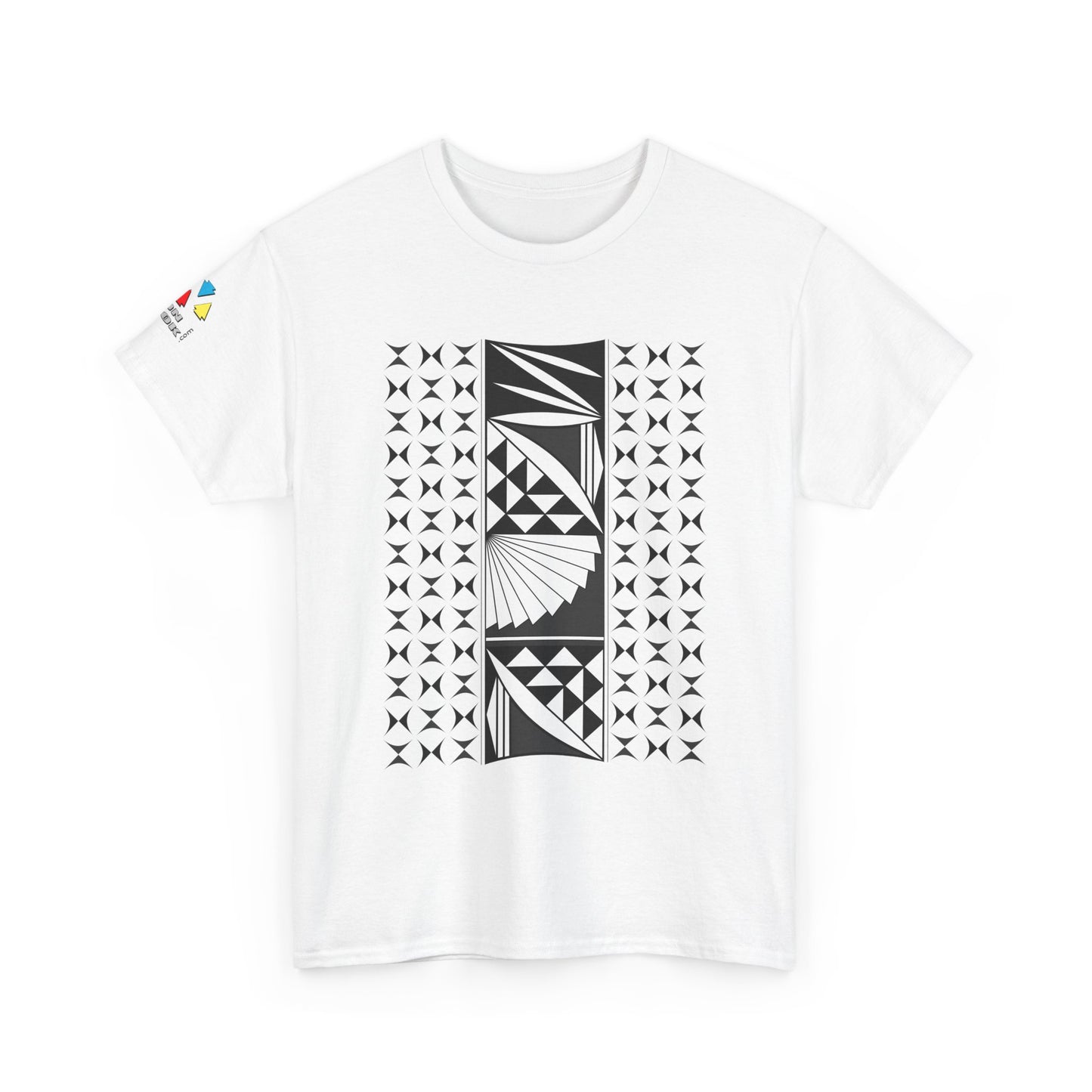Southwest Sunrise in Charcoal Gildan Unisex Tee