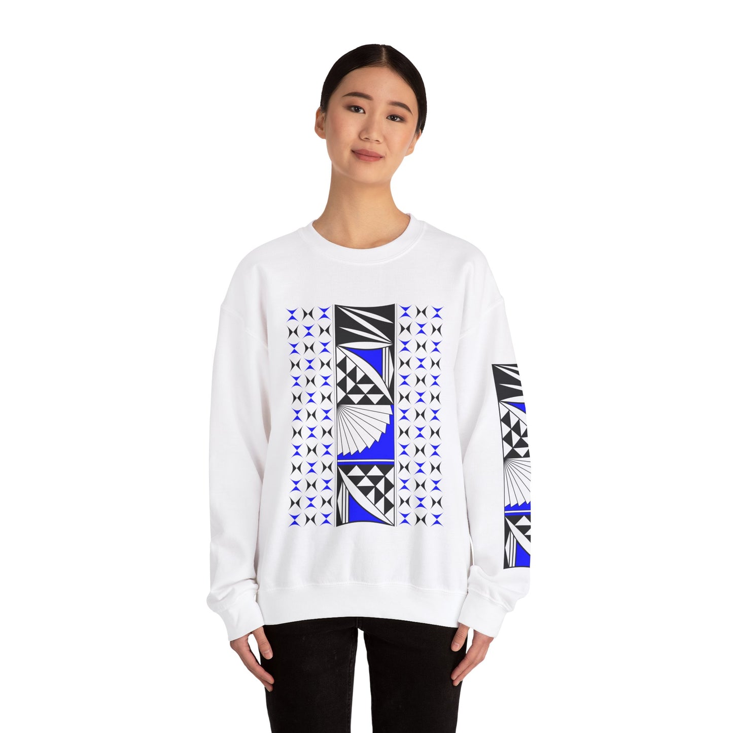 Southwest Sunrise in Cobalt Unisex Sweatshirt