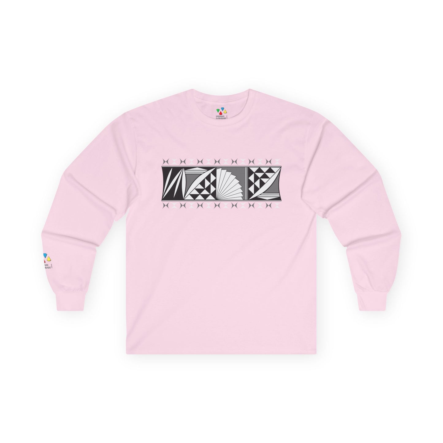 Southwest Sunrise in Gray Unisex Long Sleeve Tee