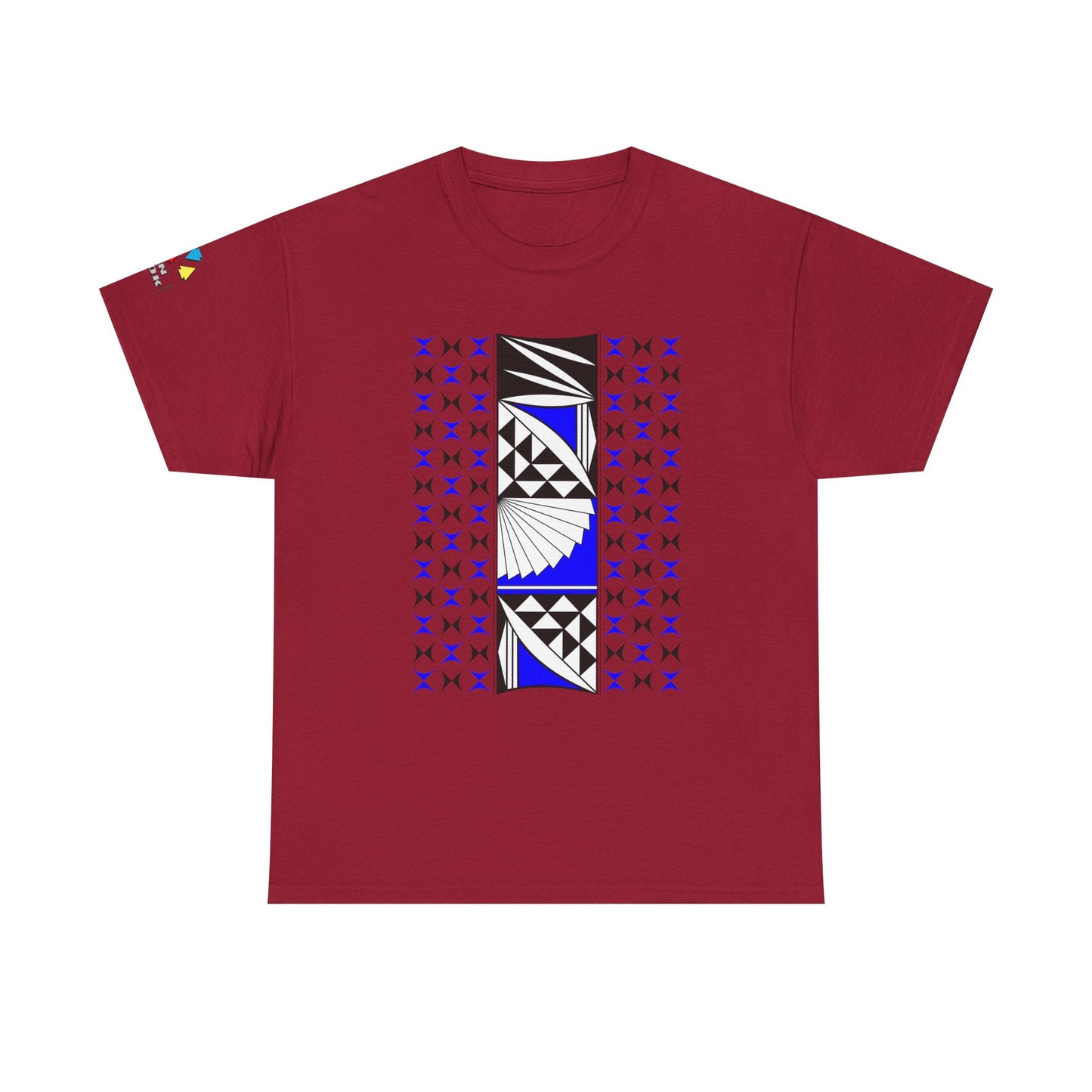 Southwest Sunrise in Cobalt Gildan Unisex Tee