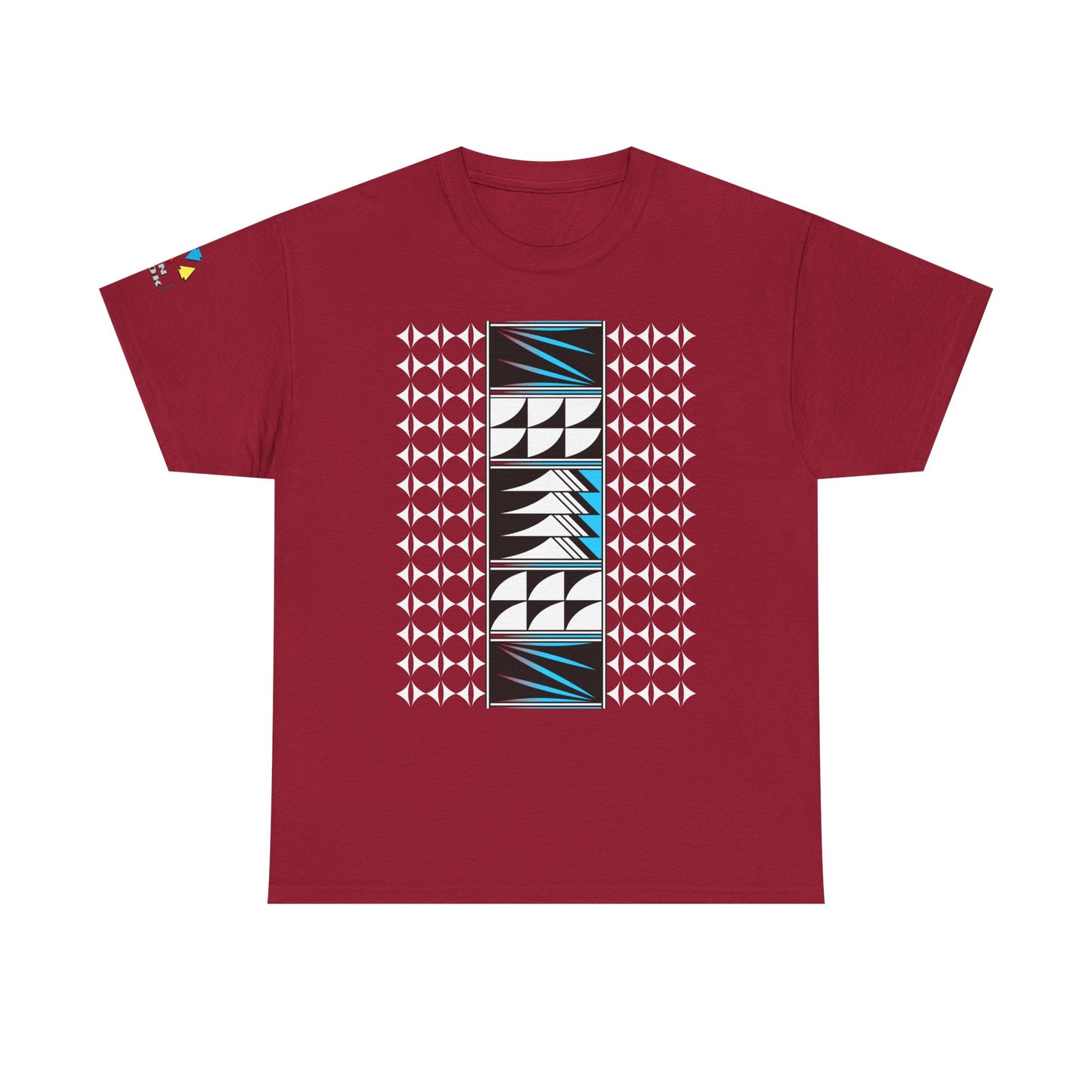 Feather Blessings in Turquoise Gildan Unisex Tee