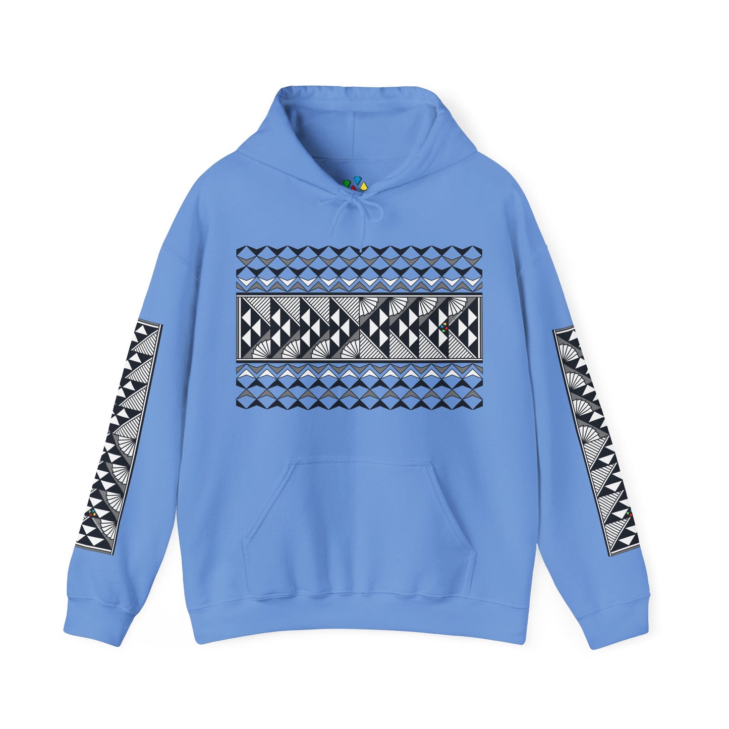 Sun and Rain in Gray Unisex Hoodie