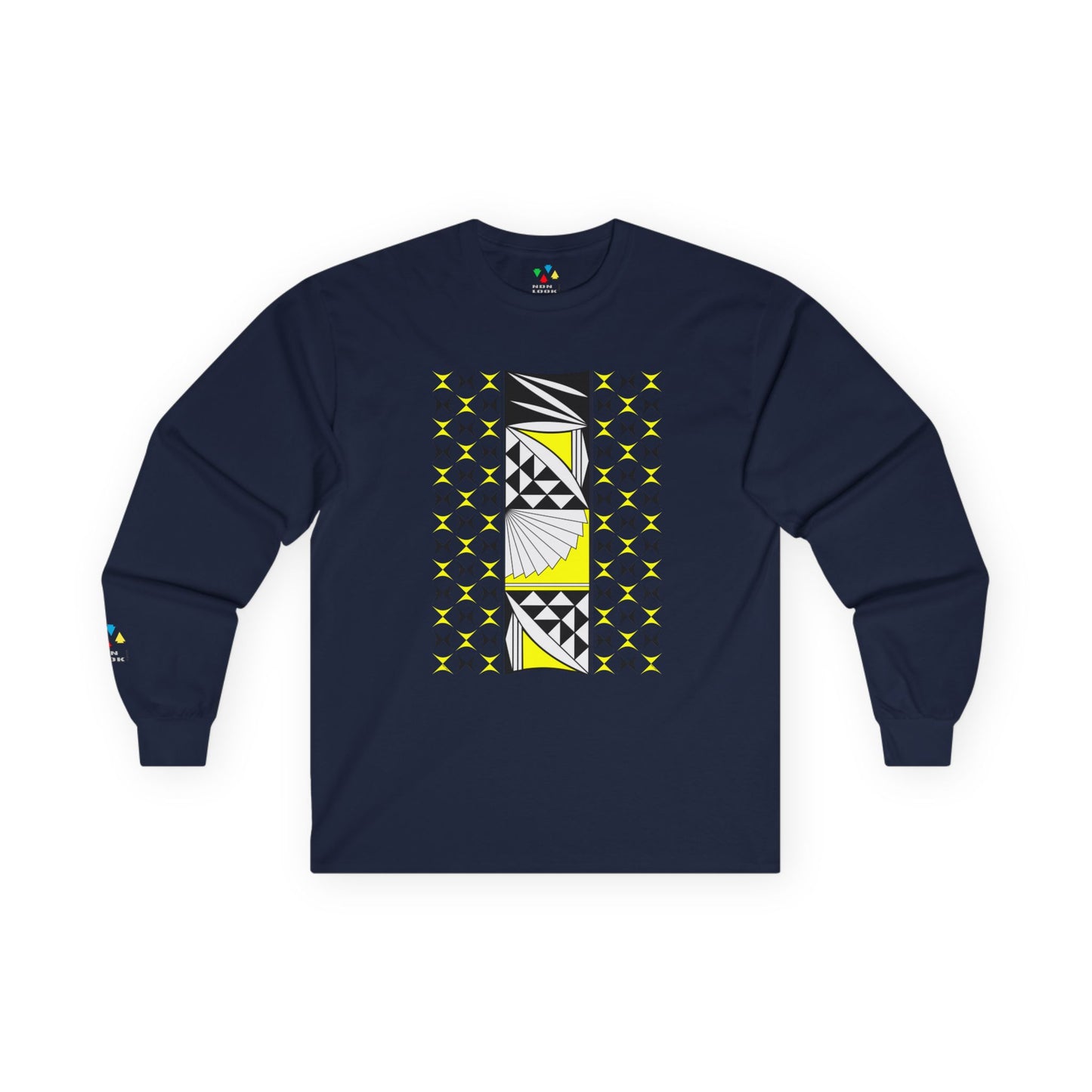 Southwest Sunrise in Yellow Unisex Long Sleeve Tee