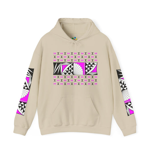 Southwest Sunrise in Pink Unisex Hoodie