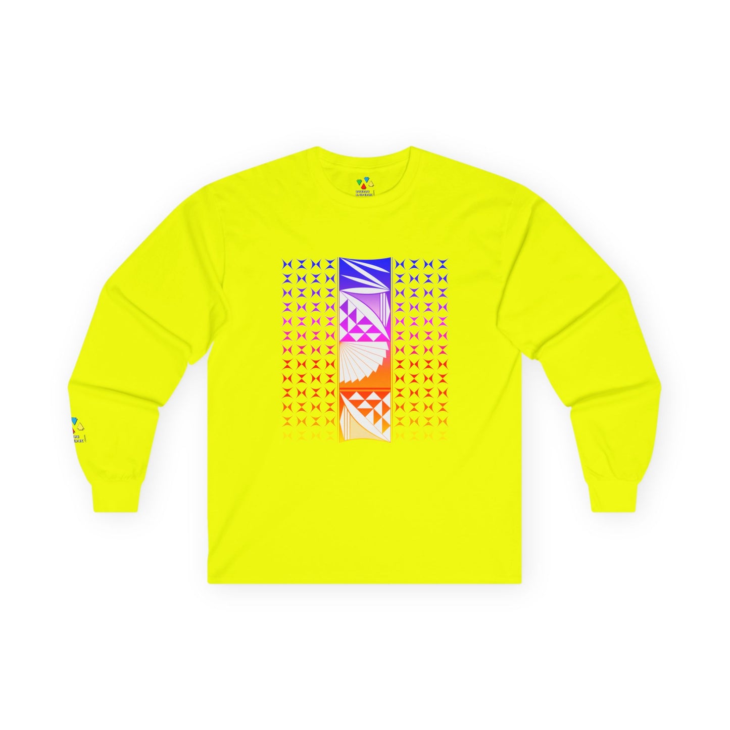 Rainbow Sunrise Unisex Long Sleeve Tee