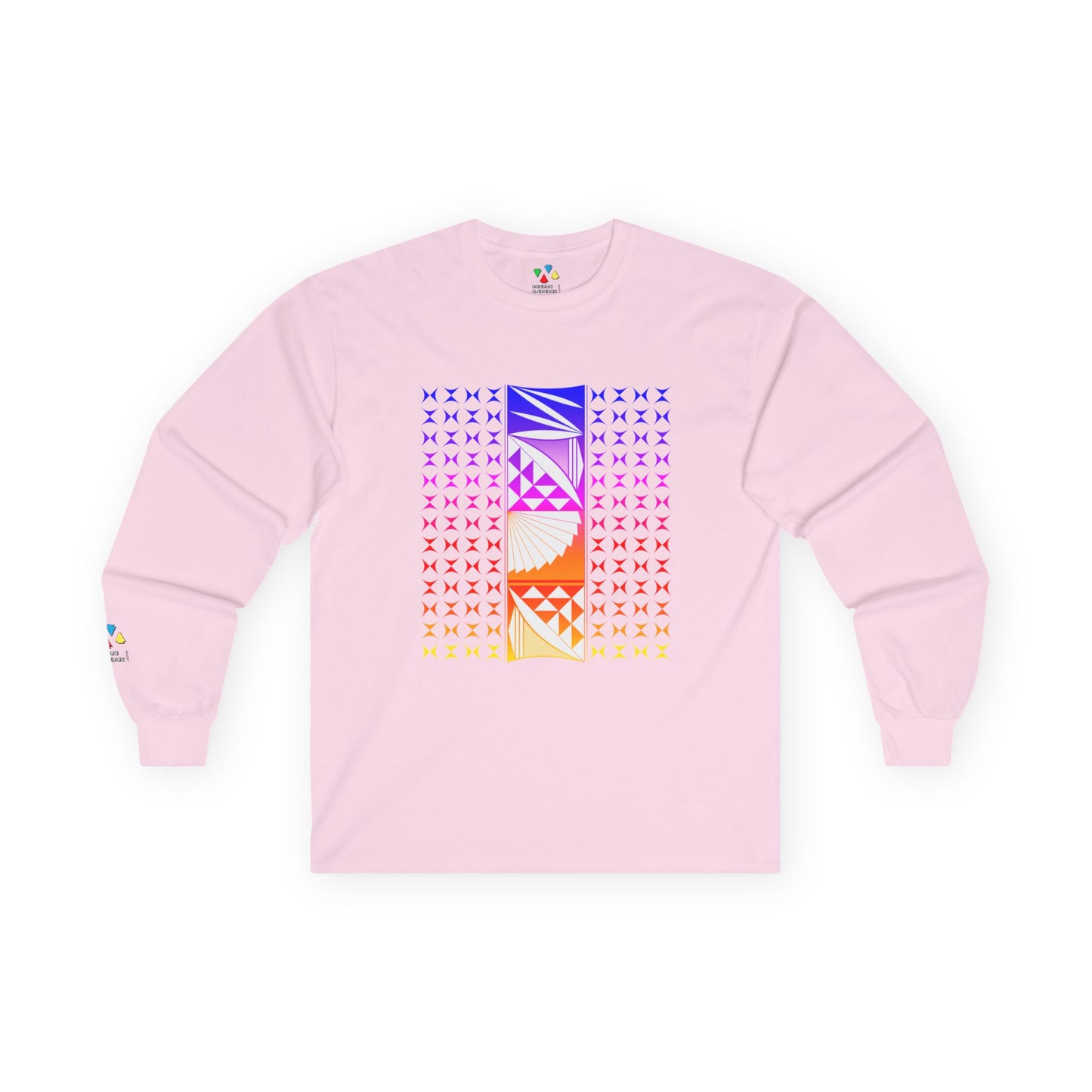 Rainbow Sunrise Unisex Long Sleeve Tee