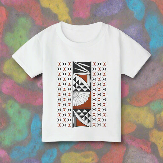 Rust Southwest Sunrise Toddler T-Shirt