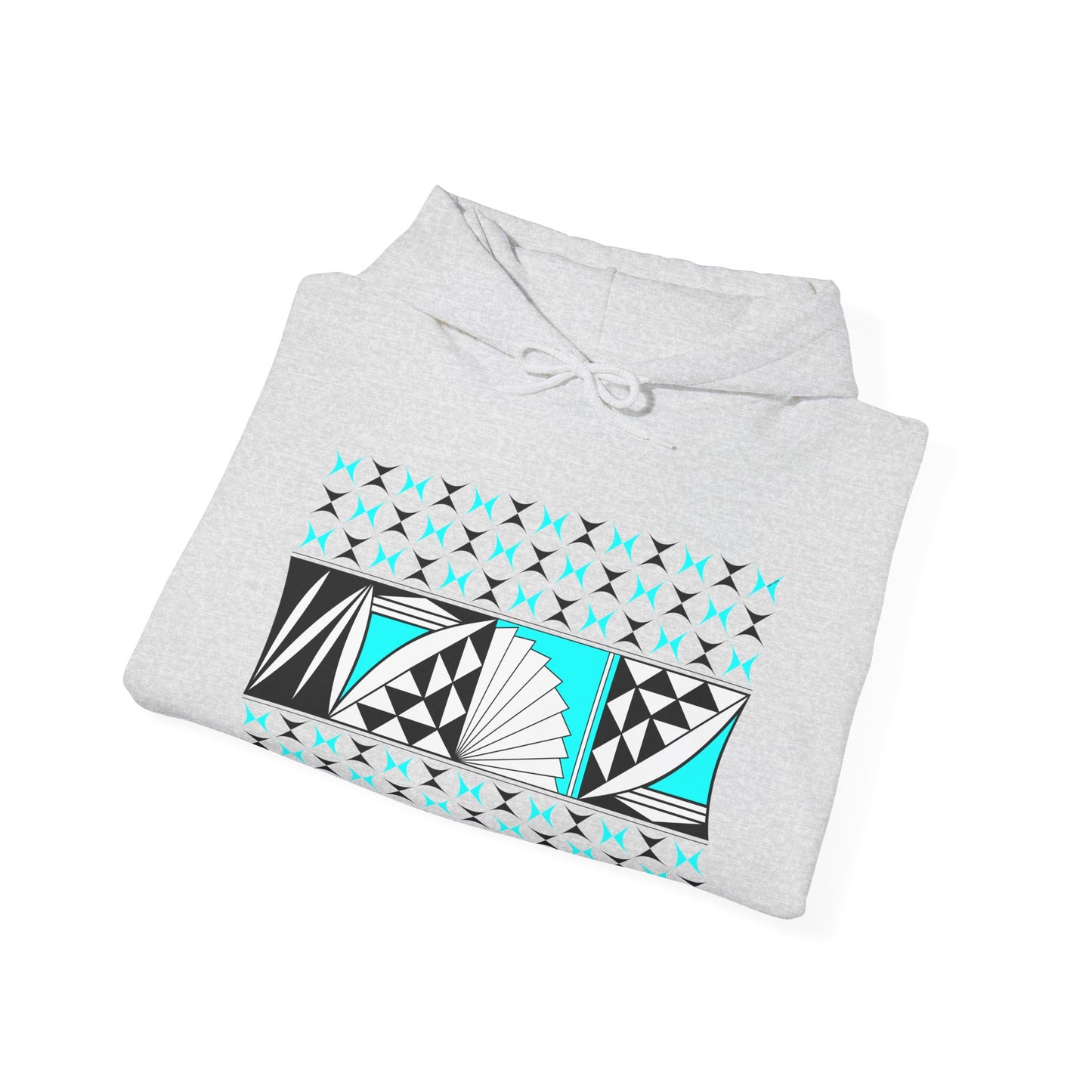 Southwest Sunrise in Turquoise Unisex Hoodie