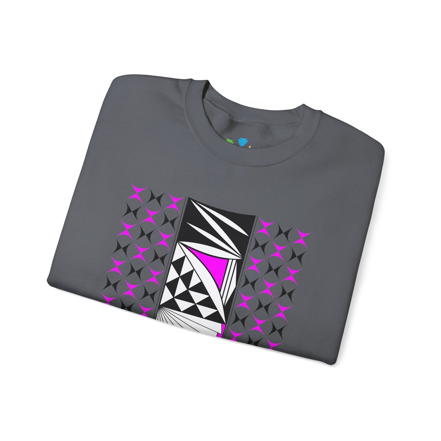 Southwest Sunrise in Pink Unisex Sweatshirt