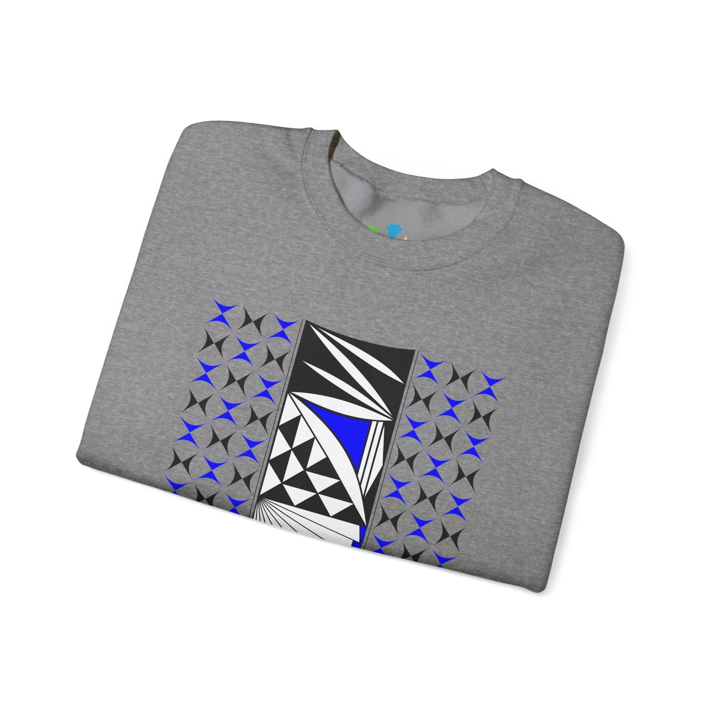 Southwest Sunrise in Cobalt Unisex Sweatshirt