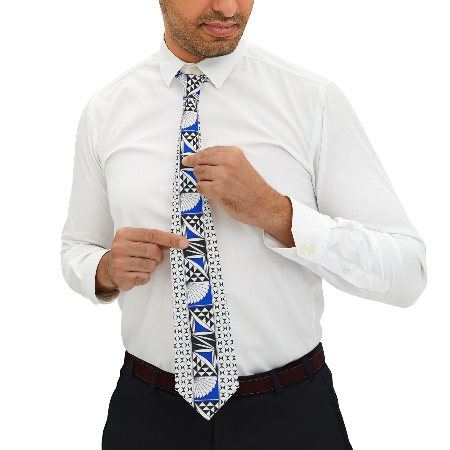 Blue Southwest Sunrise Necktie