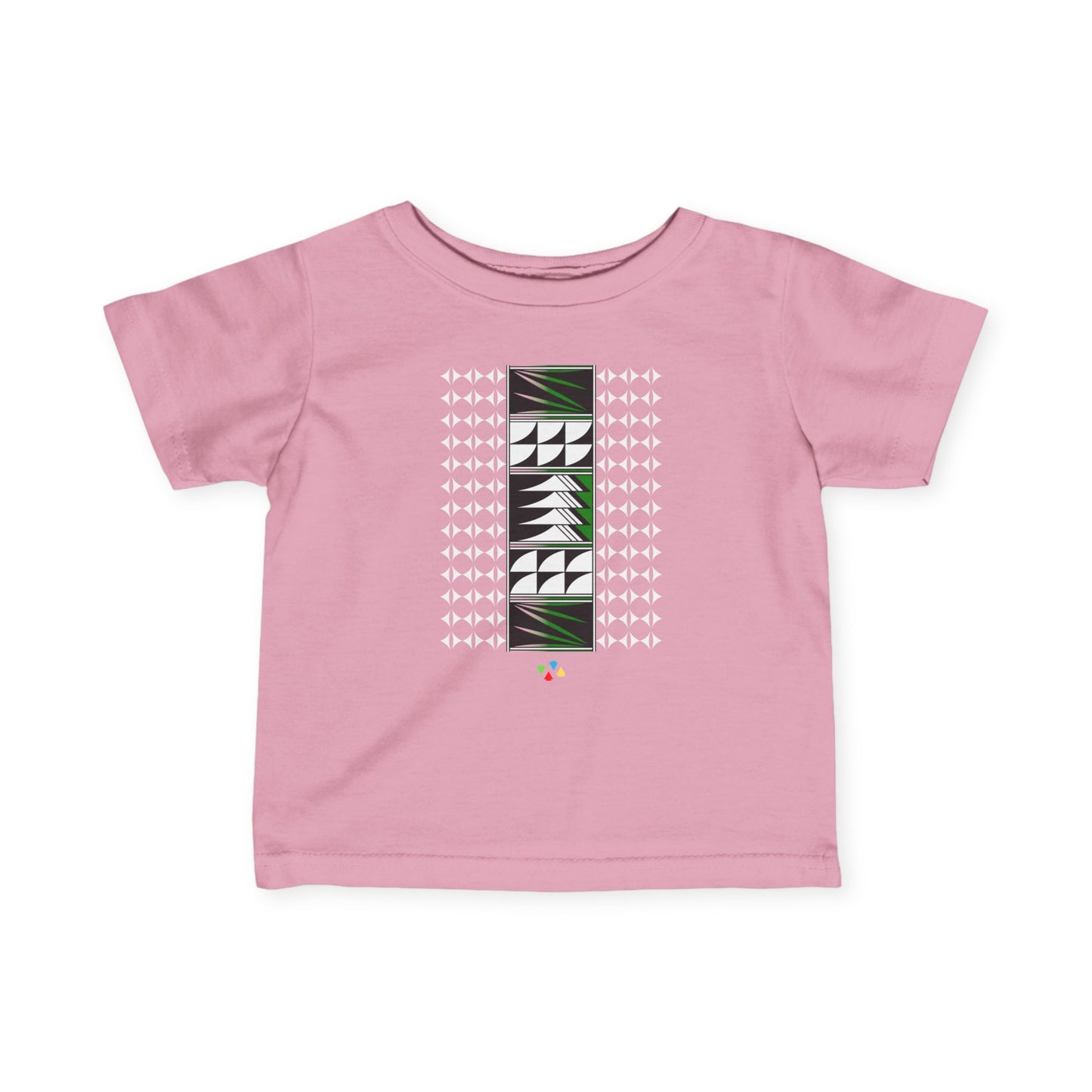 Green Feather Blessings Infant Fine Jersey Tee