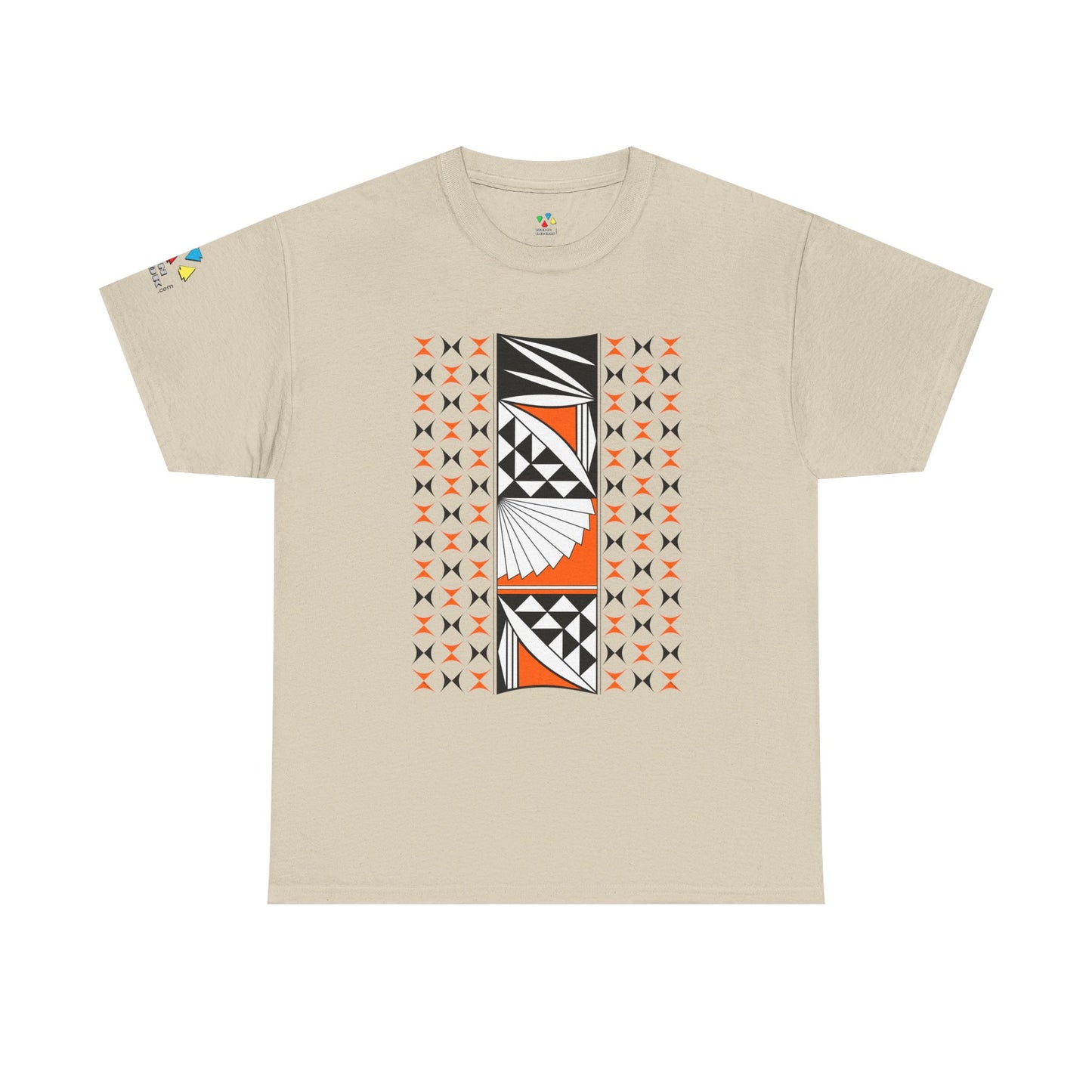 Southwest Sunrise in Orange Gildan Unisex Tee