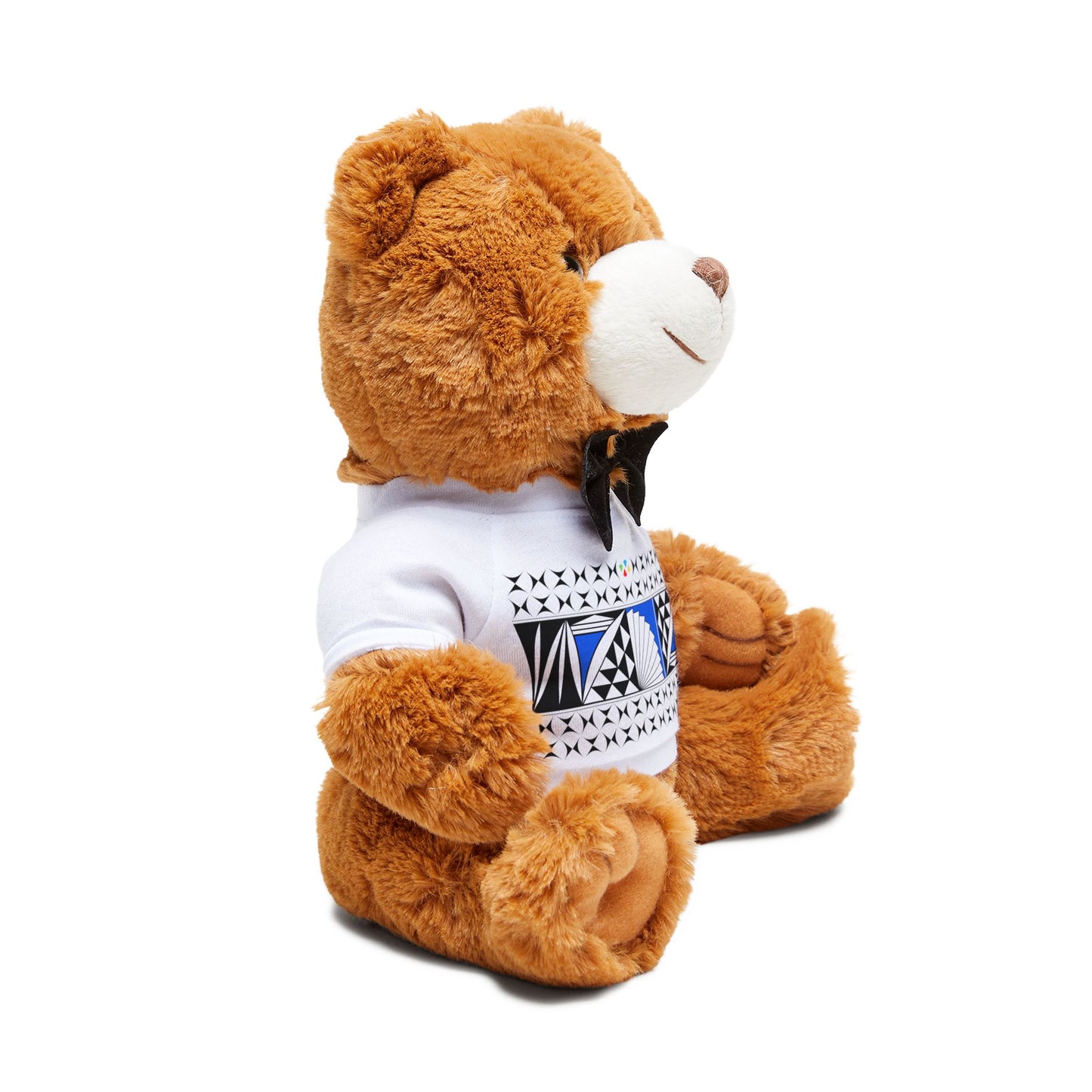 Southwest Sunrise in Blue Teddy Bear with T-Shirt