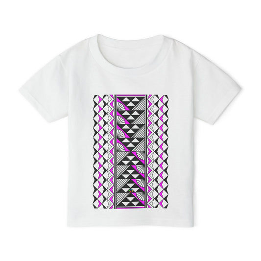 Pink Sun and Rain Toddler T-Shirt