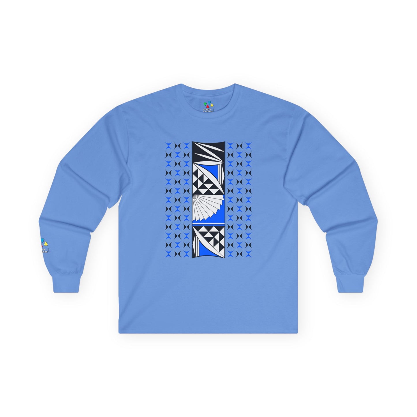 Southwest Sunrise in Blue Unisex Long Sleeve Tee