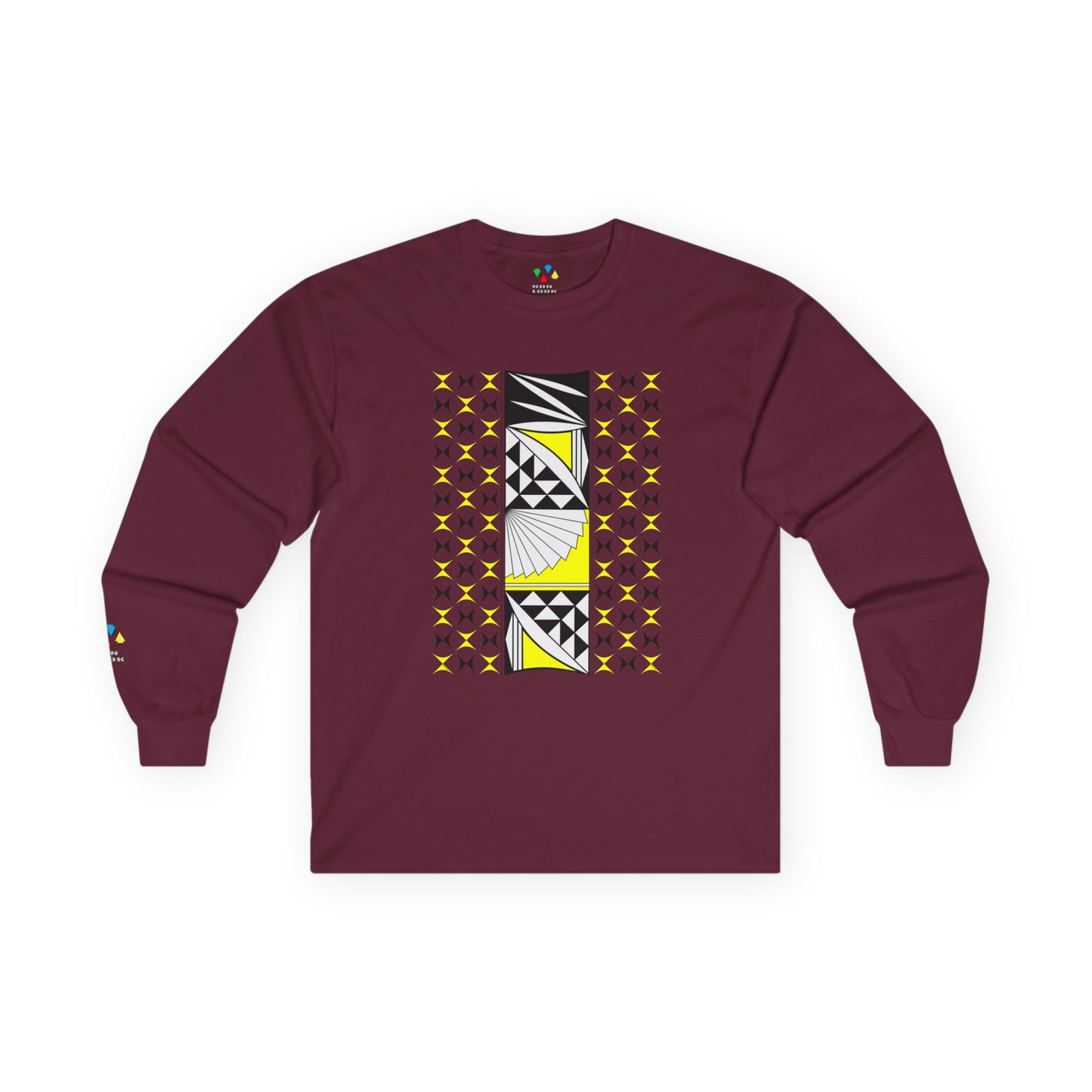 Southwest Sunrise in Yellow Unisex Long Sleeve Tee