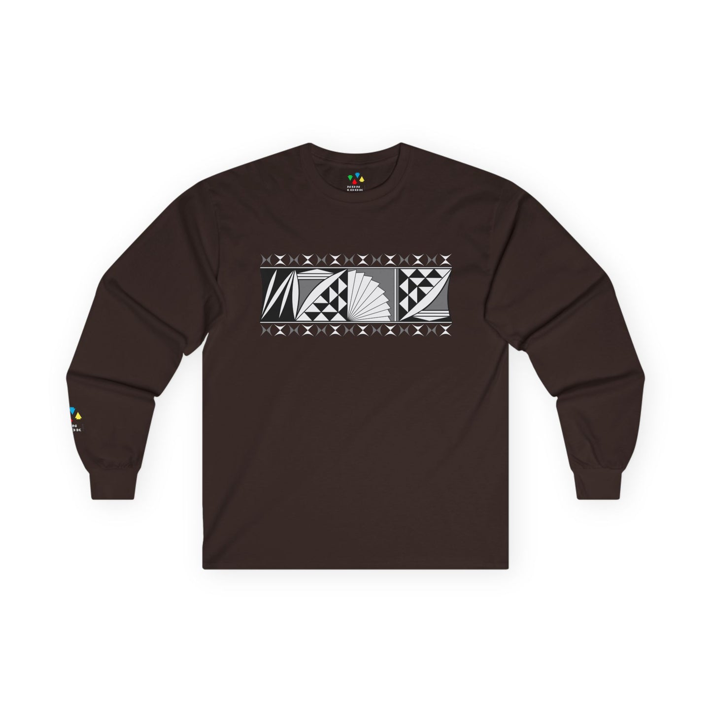 Southwest Sunrise in Gray Unisex Long Sleeve Tee