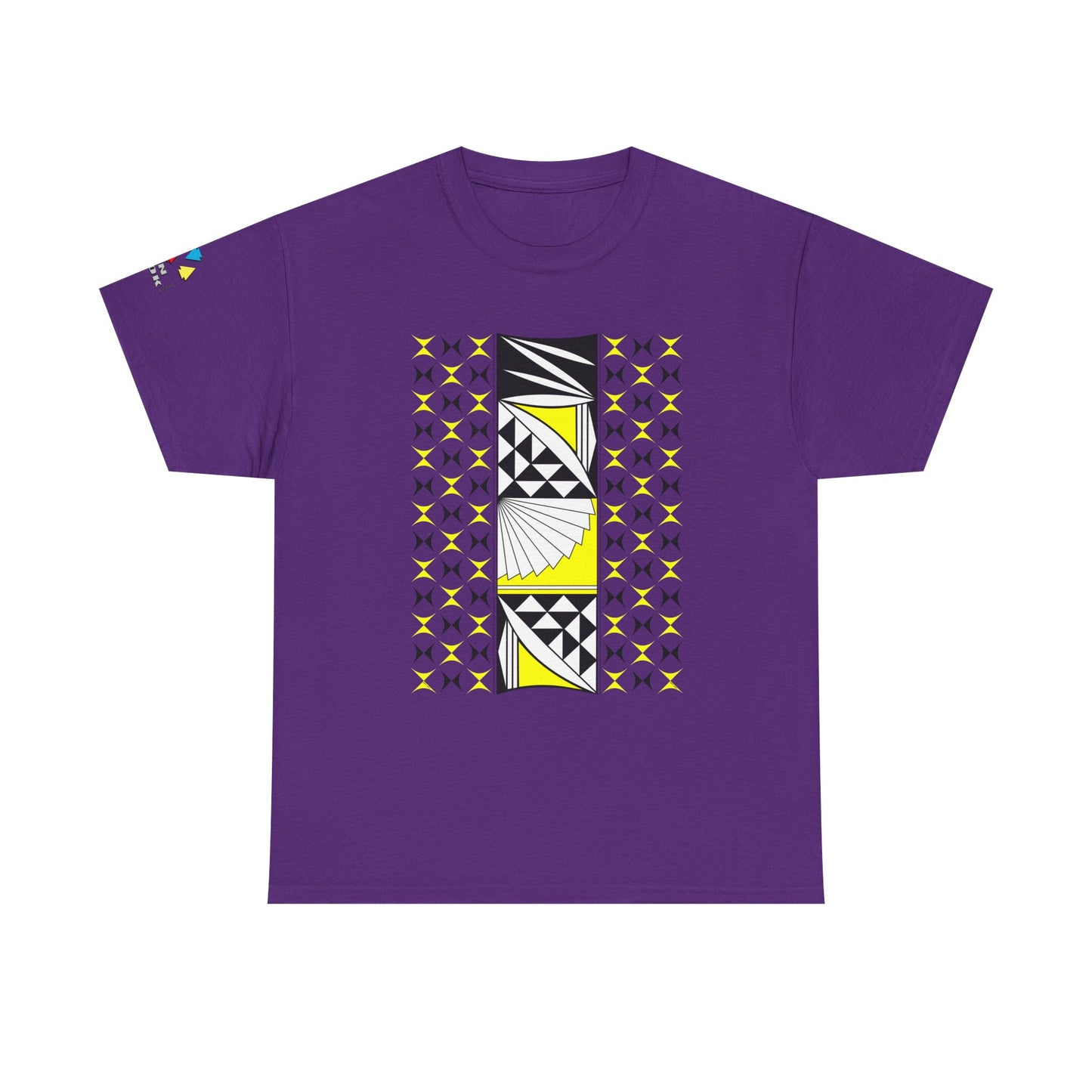Southwest Sunrise in Yellow Gildan Unisex Tee