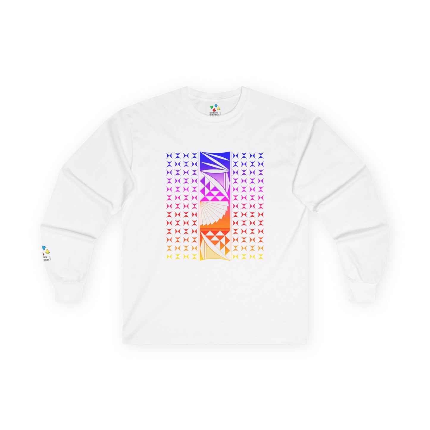 Rainbow Sunrise Unisex Long Sleeve Tee