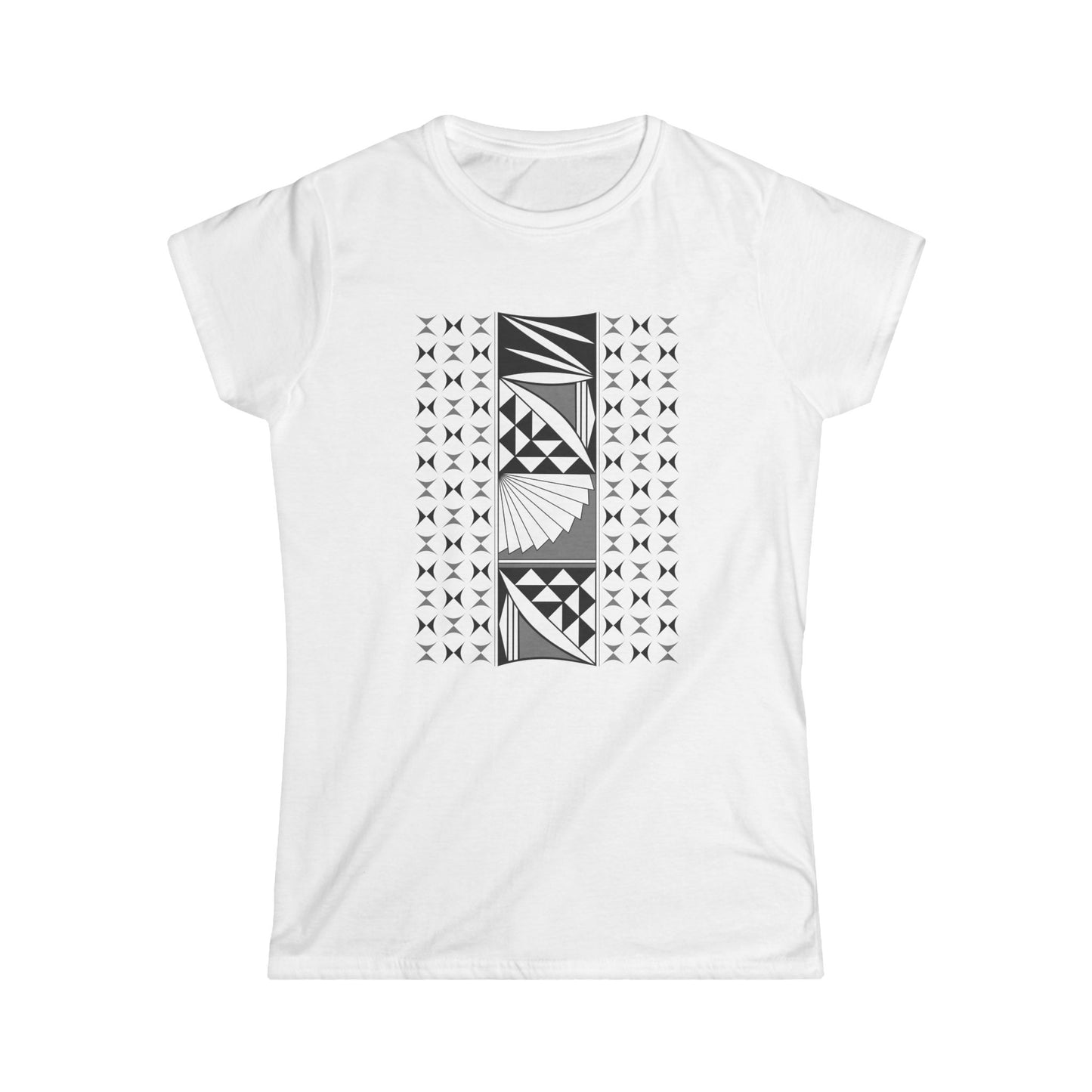 Gray Southwest Sunrise Women's Softstyle Tee