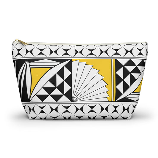 Southwest Sunrise in Yellow Pouch w T-bottom