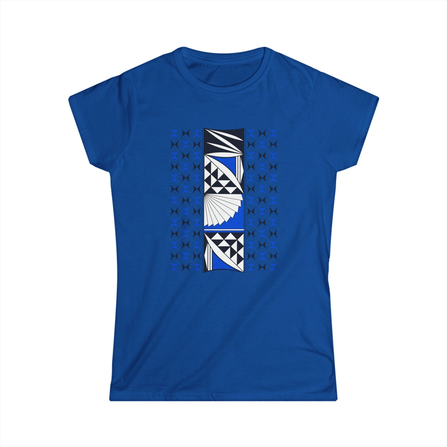 Blue Southwest Sunrise Women's Softstyle Tee