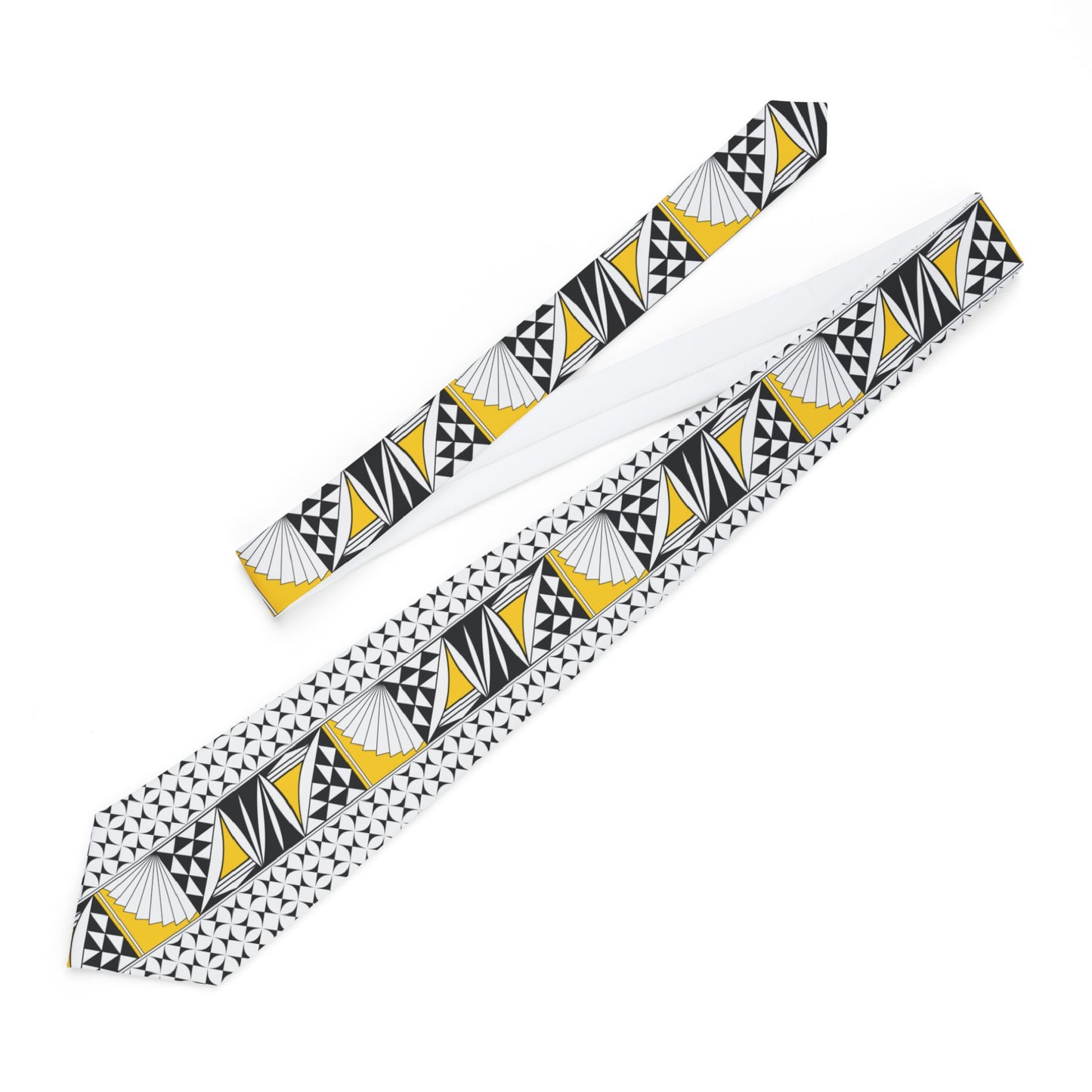 Yellow Southwest Sunrise Necktie