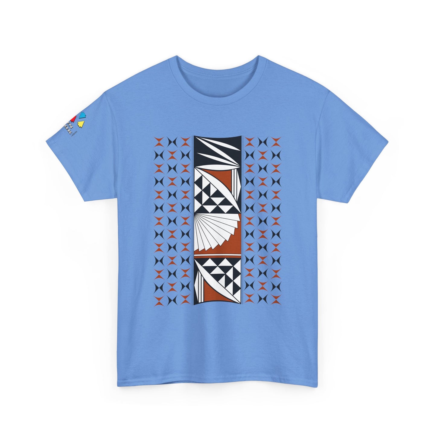 Southwest Sunrise in Rust Gildan Unisex Tee