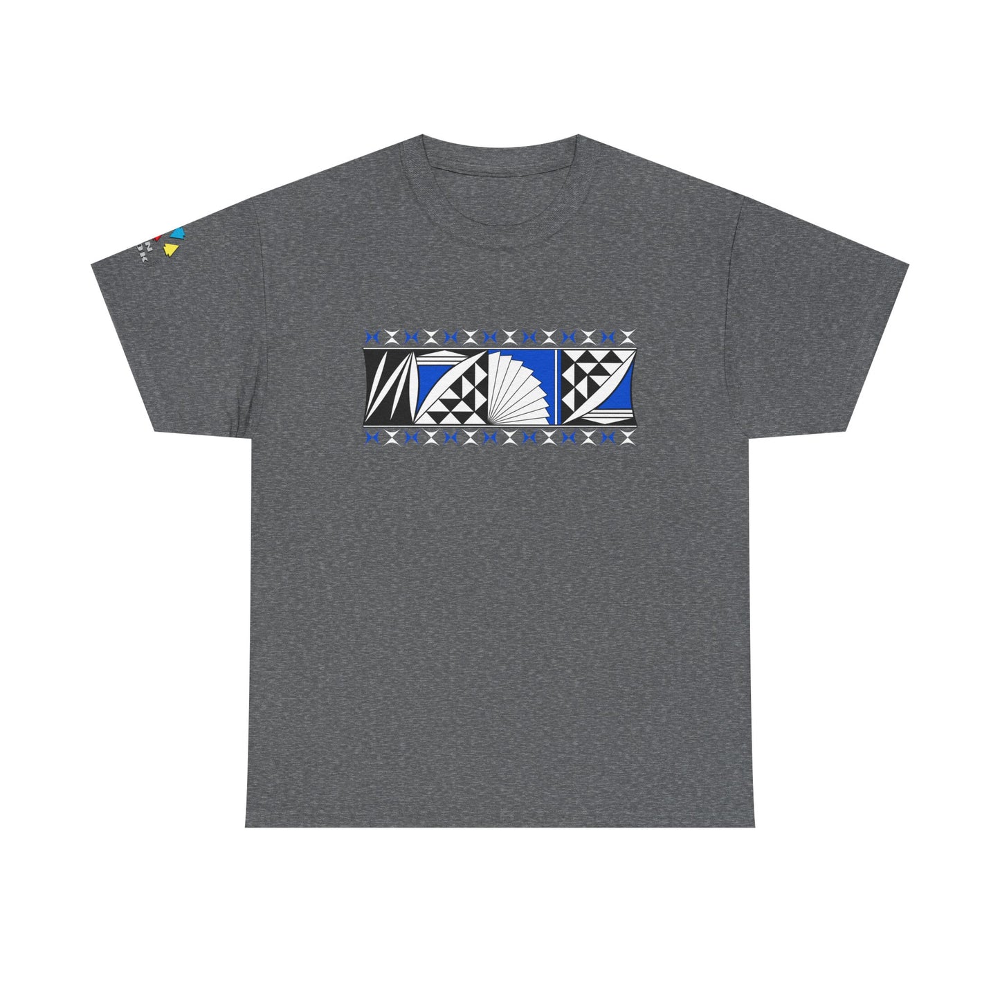 Southwest Sunrise 2 in Blue Gildan Unisex Tee