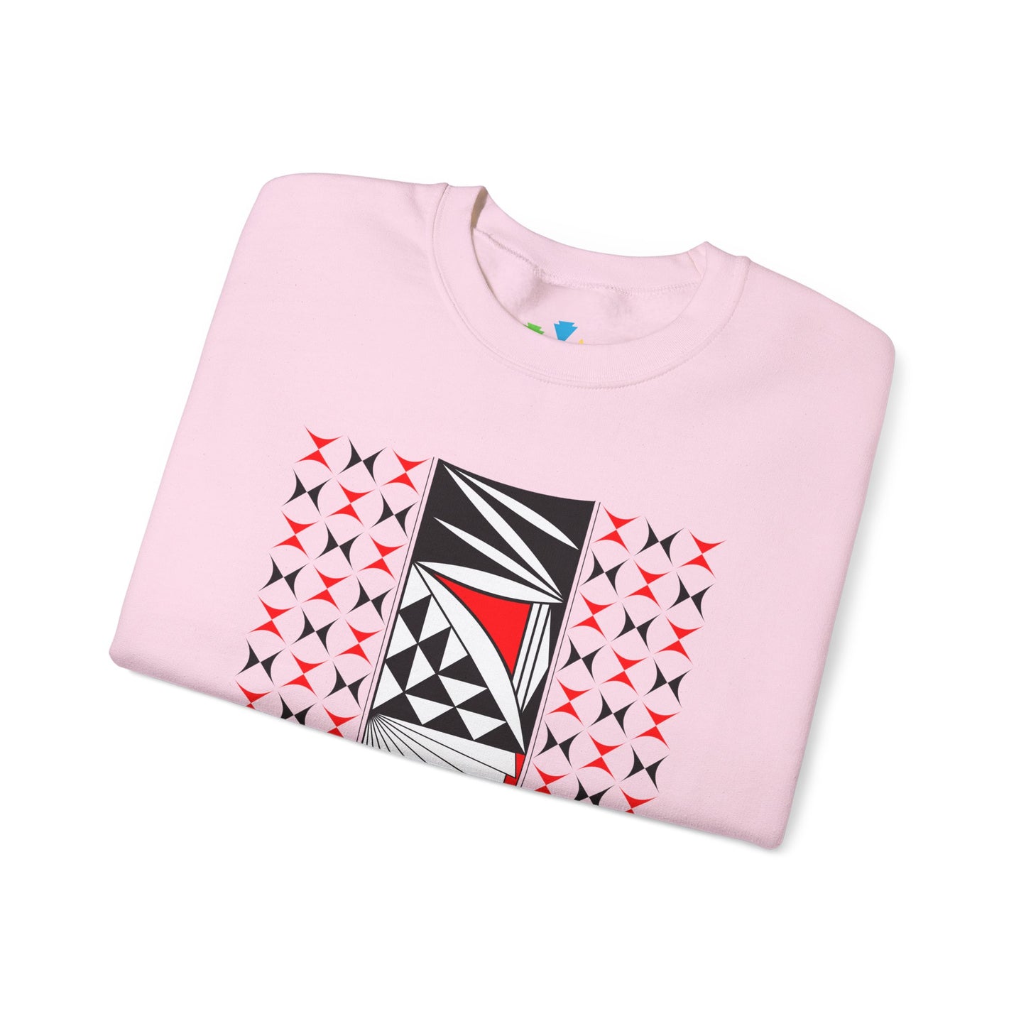 Southwest Sunrise in Red Unisex Sweatshirt