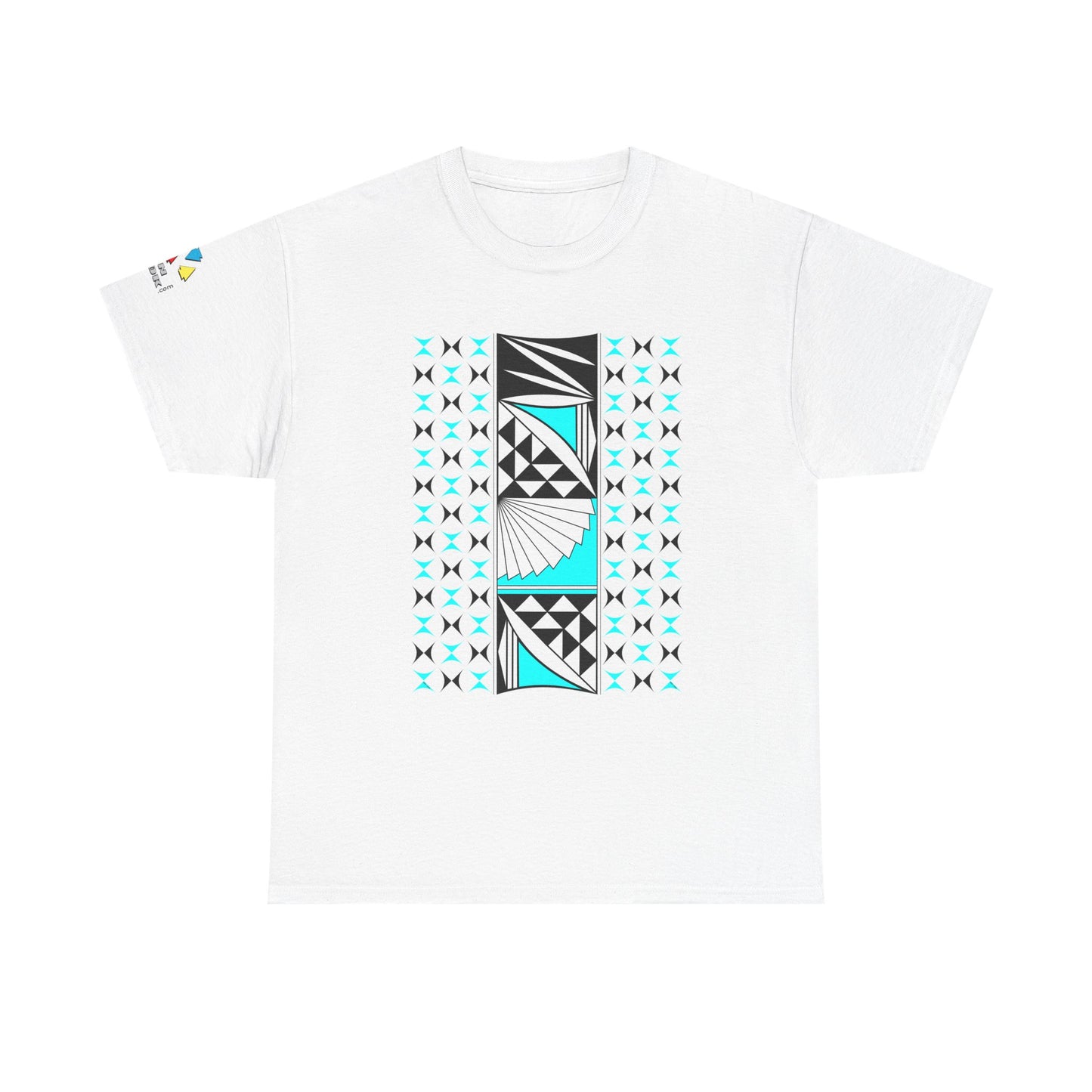 Southwest Sunrise in Turquoise Gildan Unisex Tee