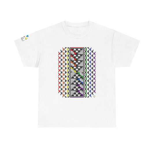 Rainbow Sun and Rain Gildan Unisex Tee