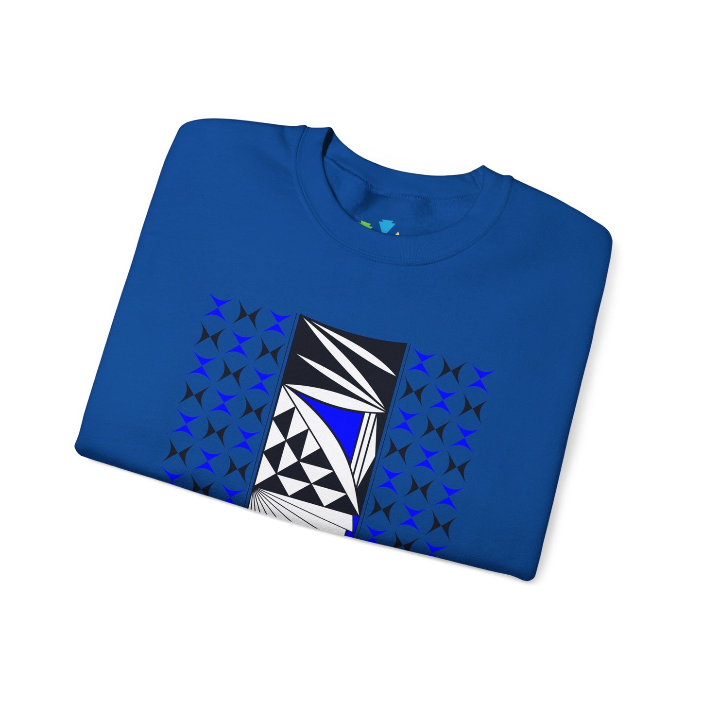 Southwest Sunrise in Cobalt Unisex Sweatshirt