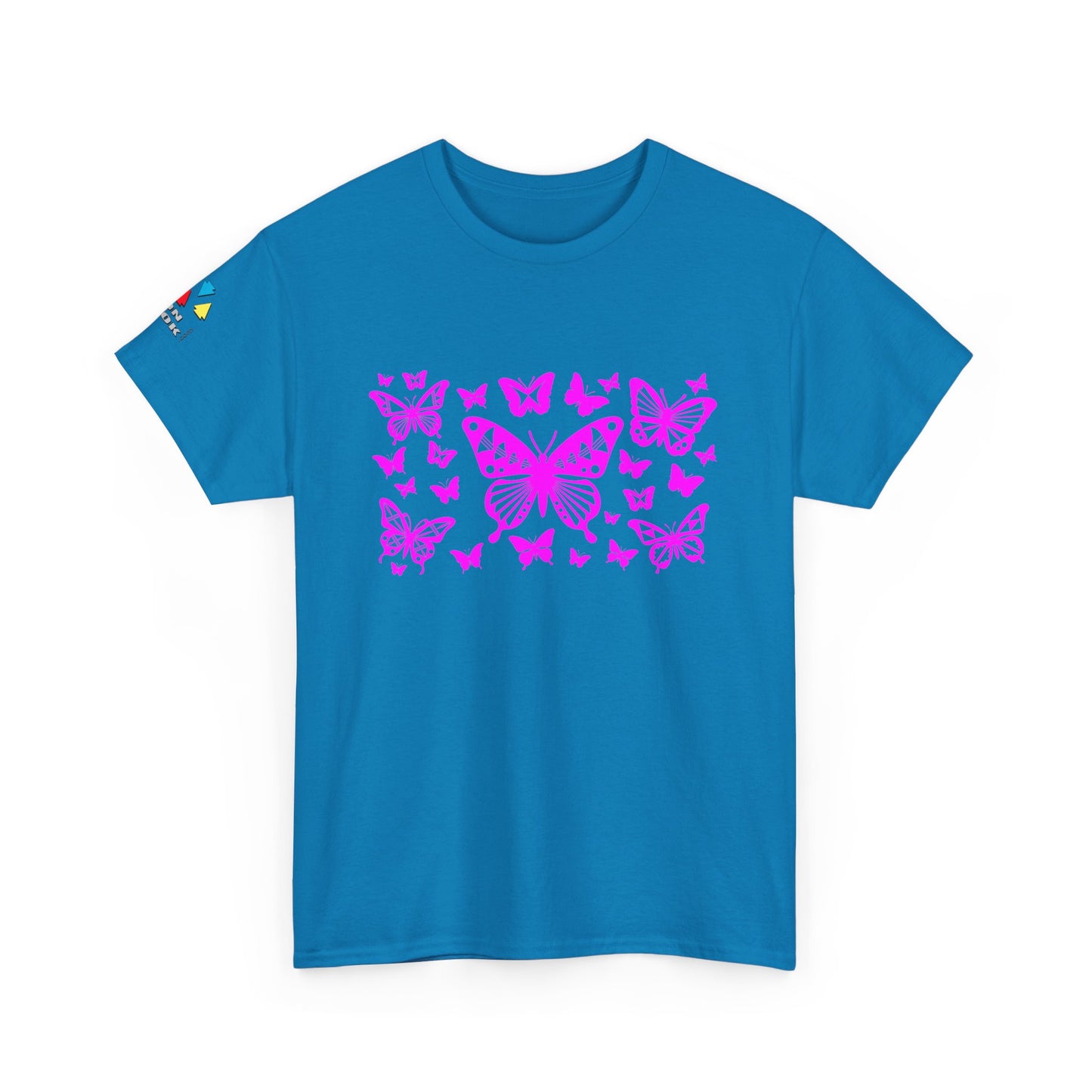Butterfly Dance in Pink Gildan Unisex Tee