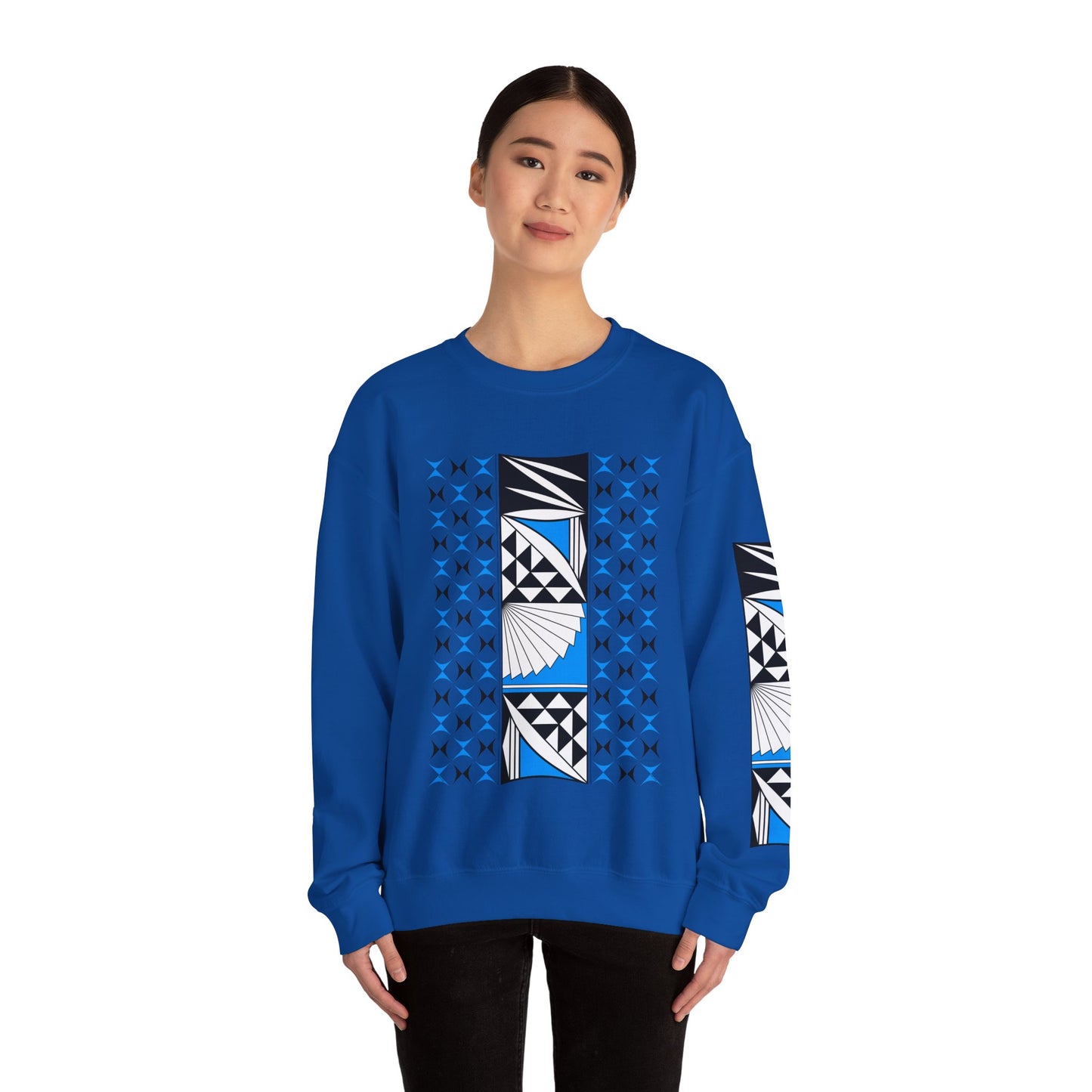 Southwest Sunrise in Sky Blue Unisex Sweatshirt