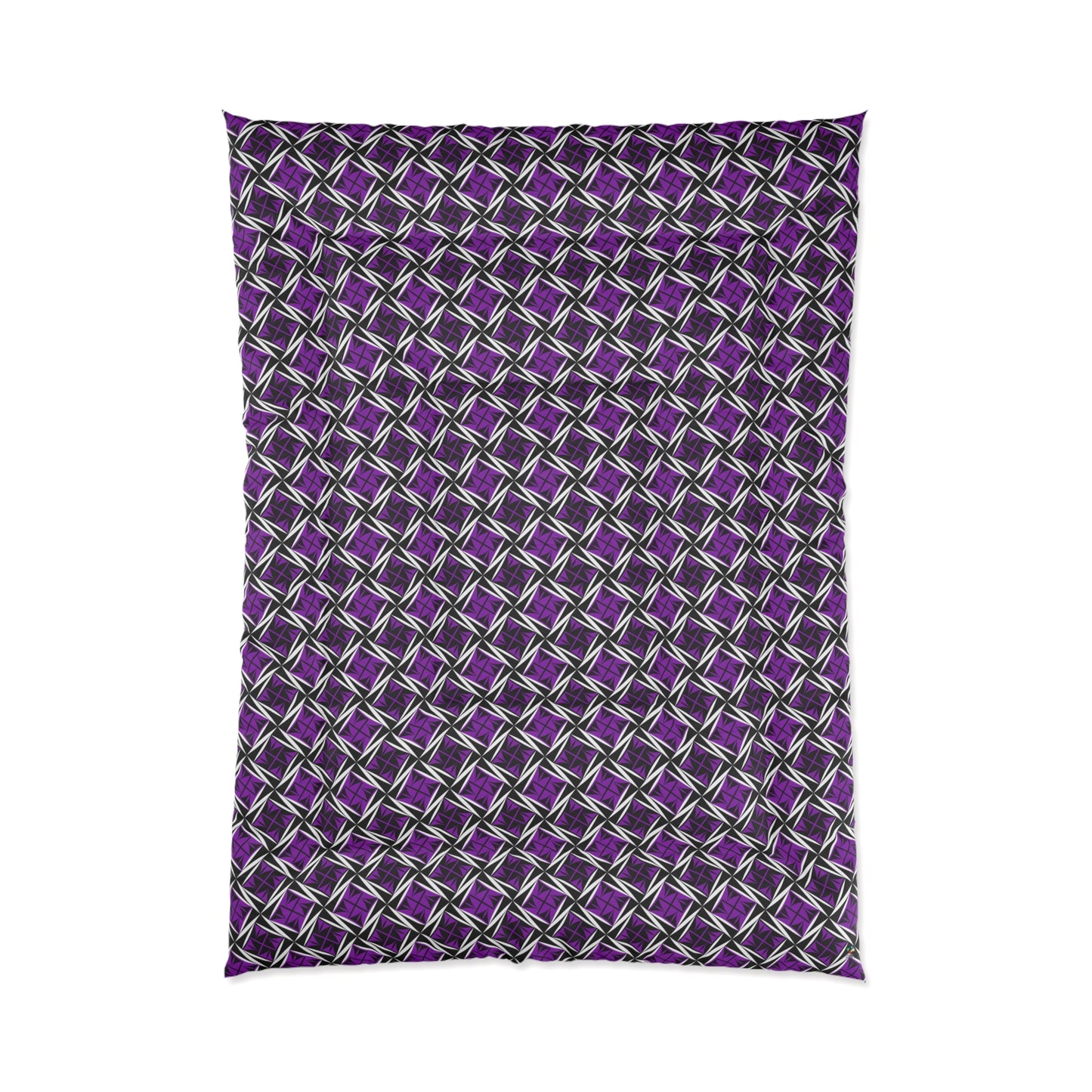 Sacred Winds in Purple Comforter