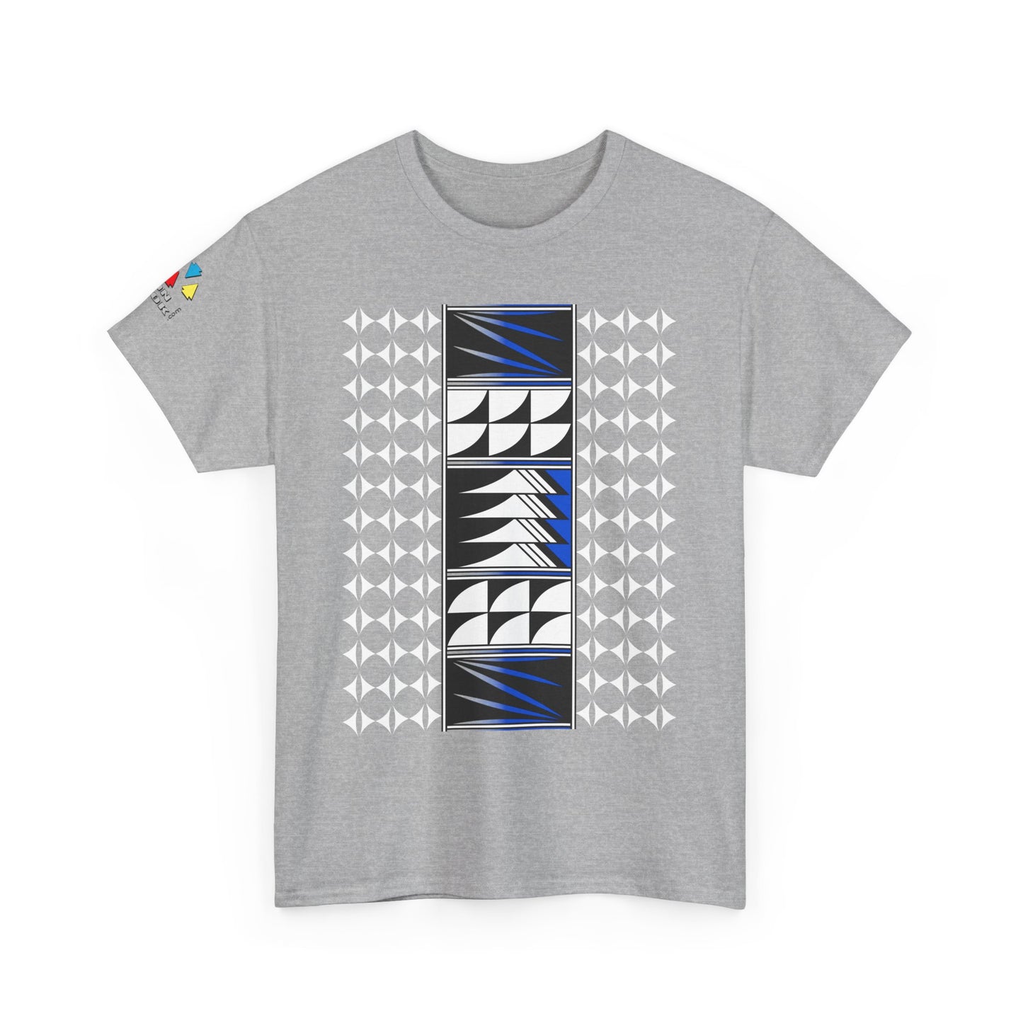 Feather Blessings in Blue Gildan Unisex Tee