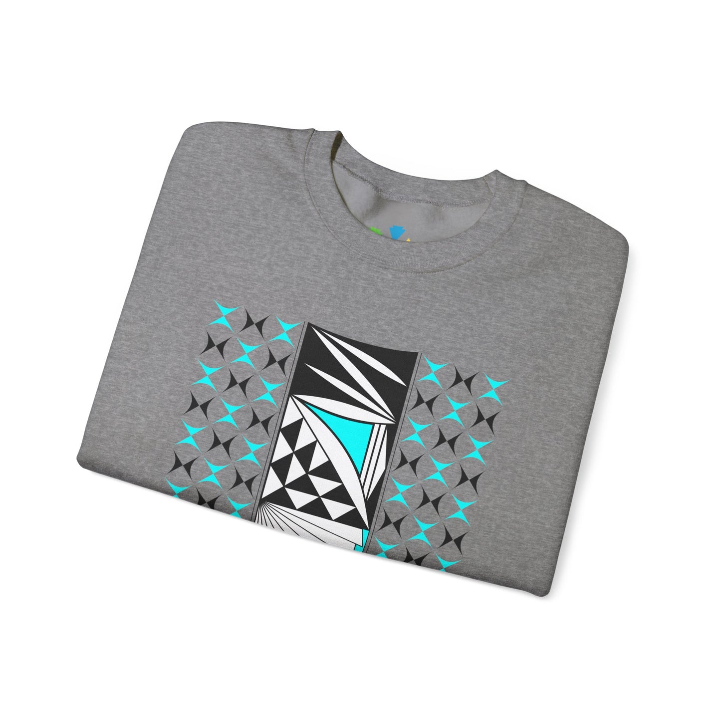 Southwest Sunrise in Turquoise Unisex Sweatshirt