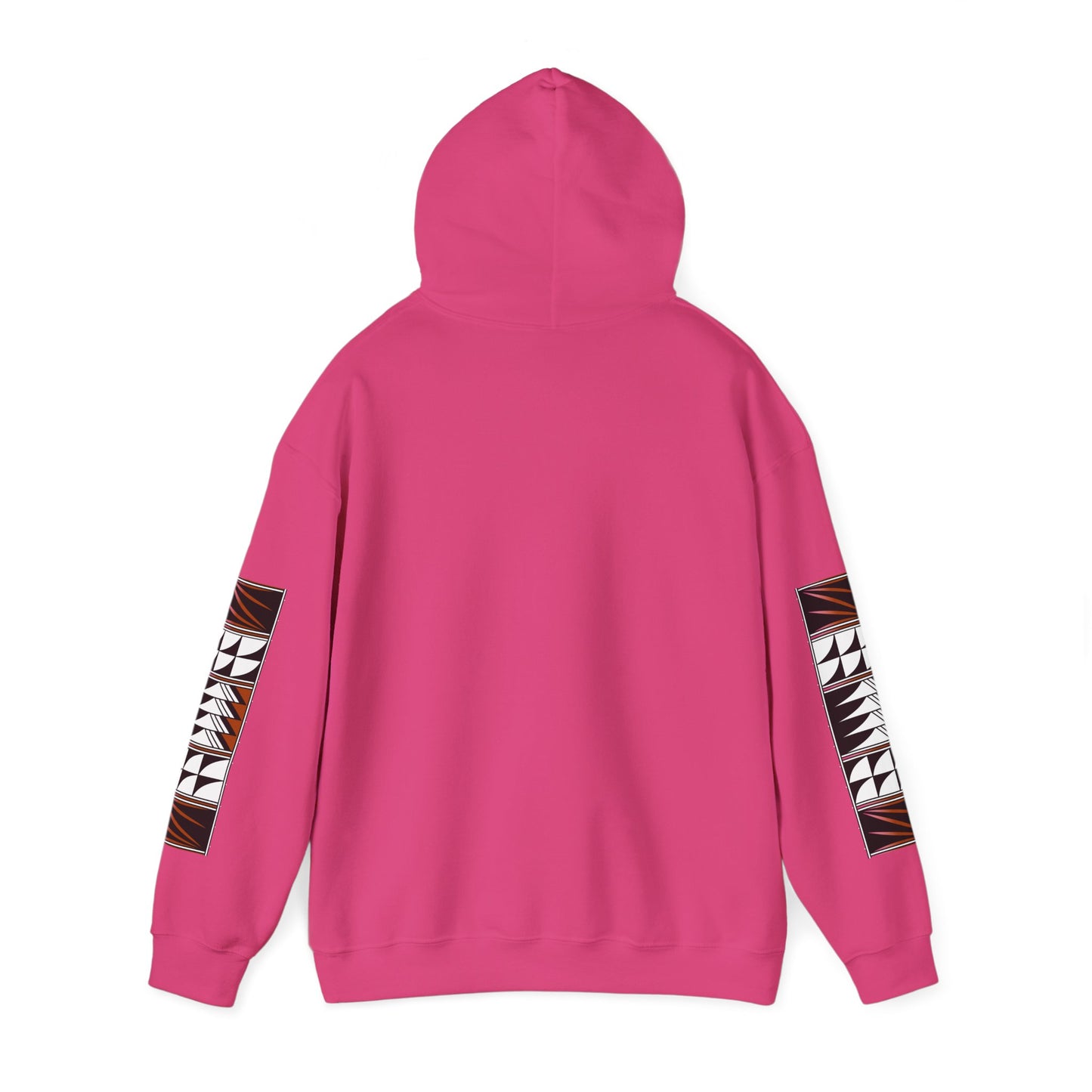 Blessed Feathers in Rust Unisex Hoodie